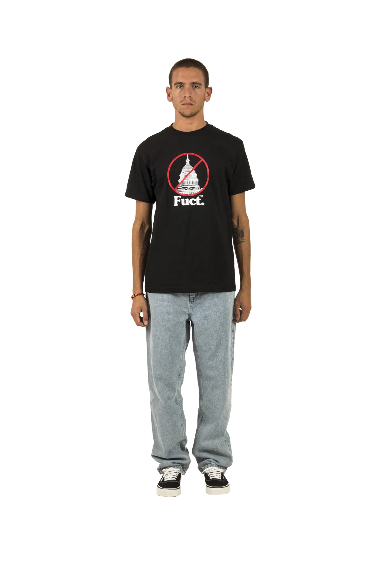 Fuct NO GOVERNMENT T-Shirt