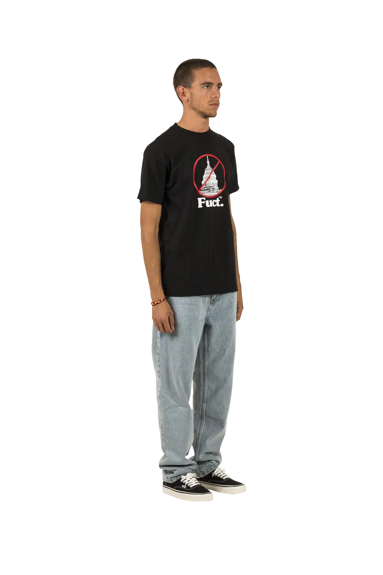 Fuct NO GOVERNMENT T-Shirt