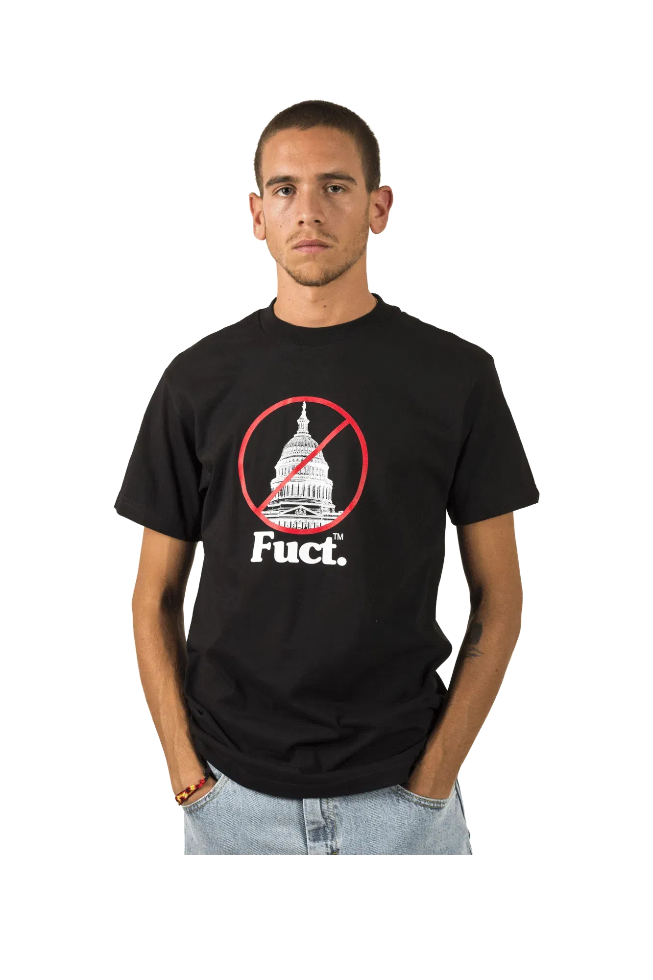 Fuct NO GOVERNMENT T-Shirt