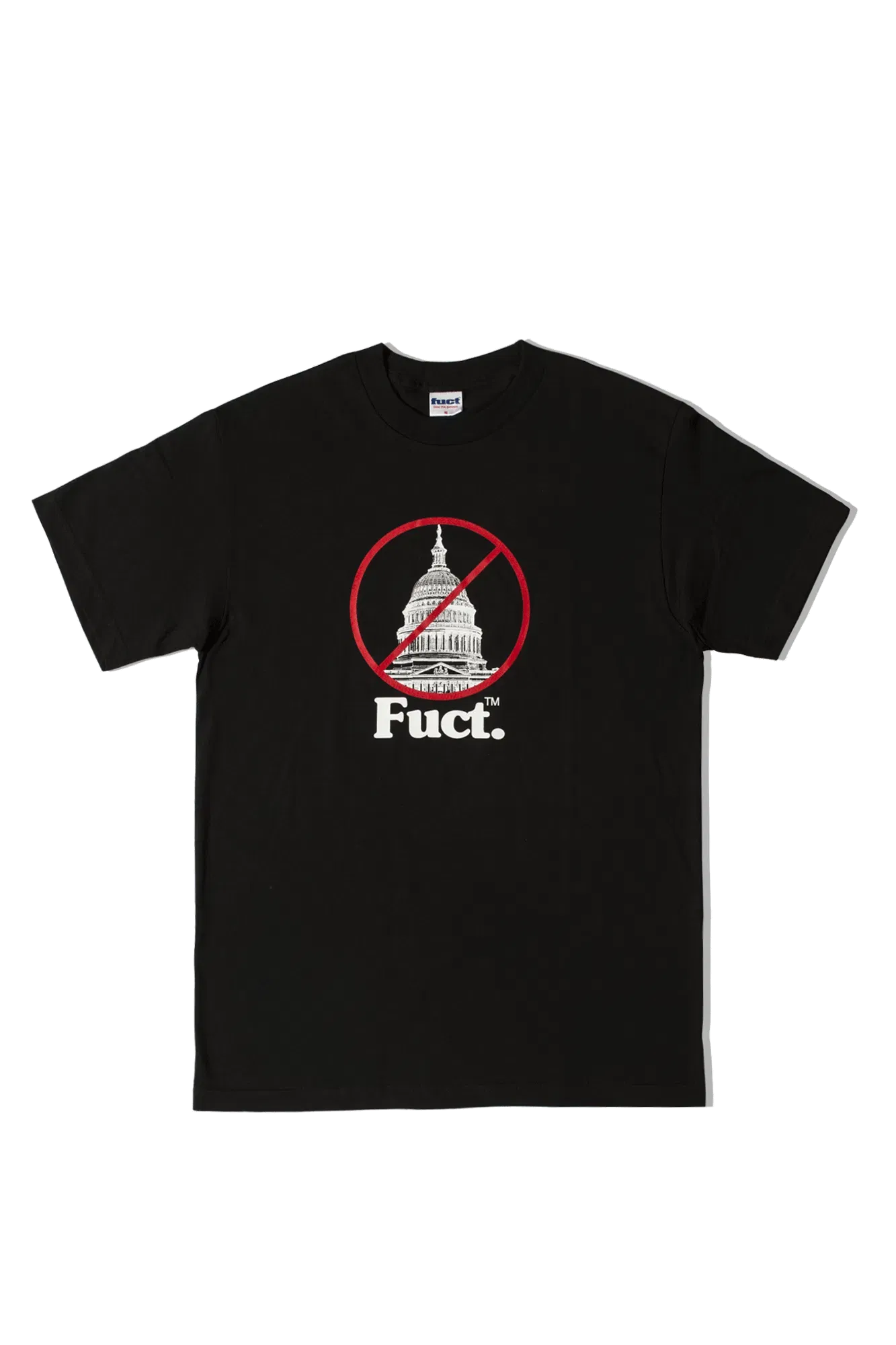 Fuct NO GOVERNMENT T-Shirt