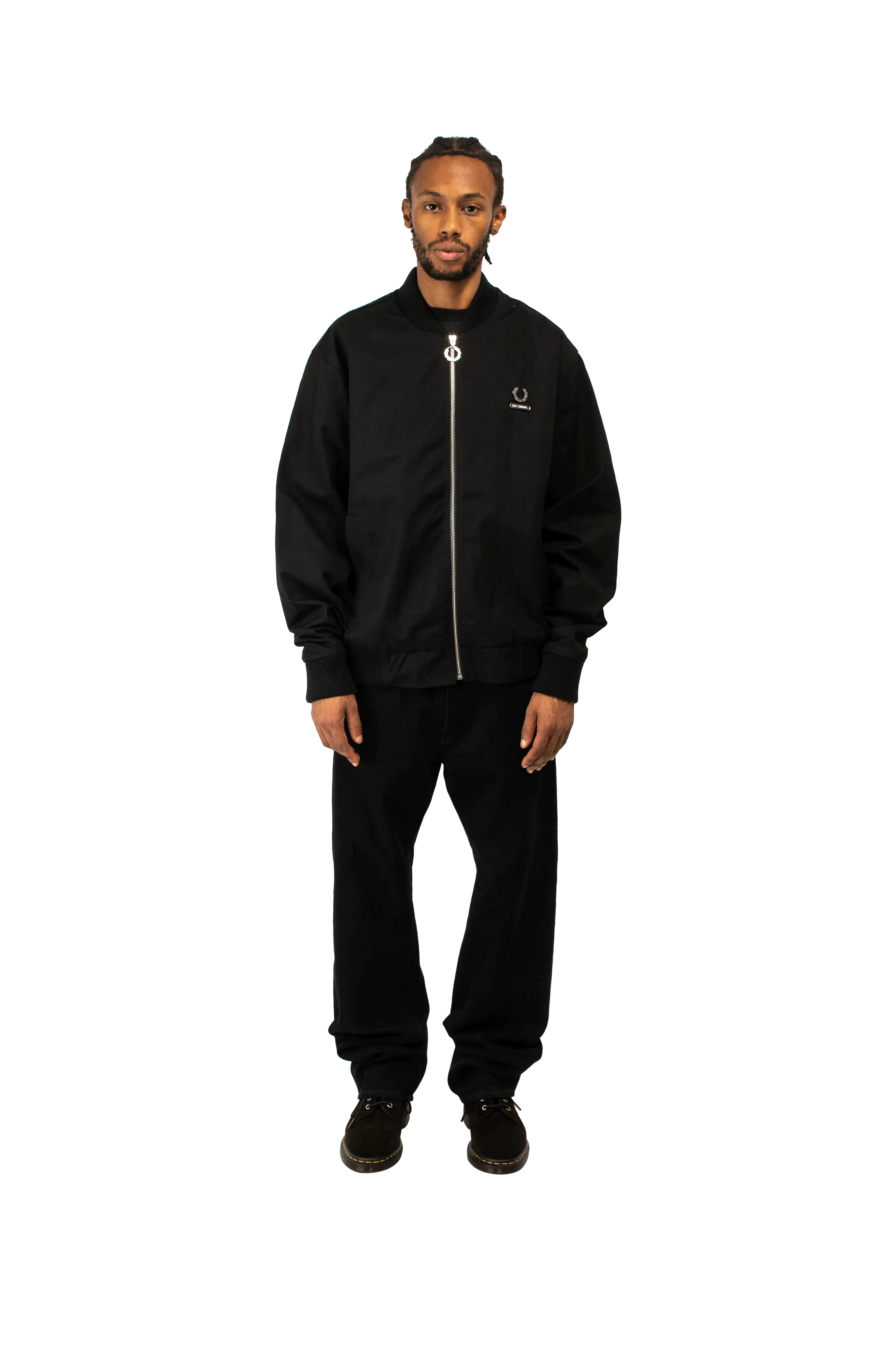 Fred Perry Printed Bomber Jacket x Raf Simons