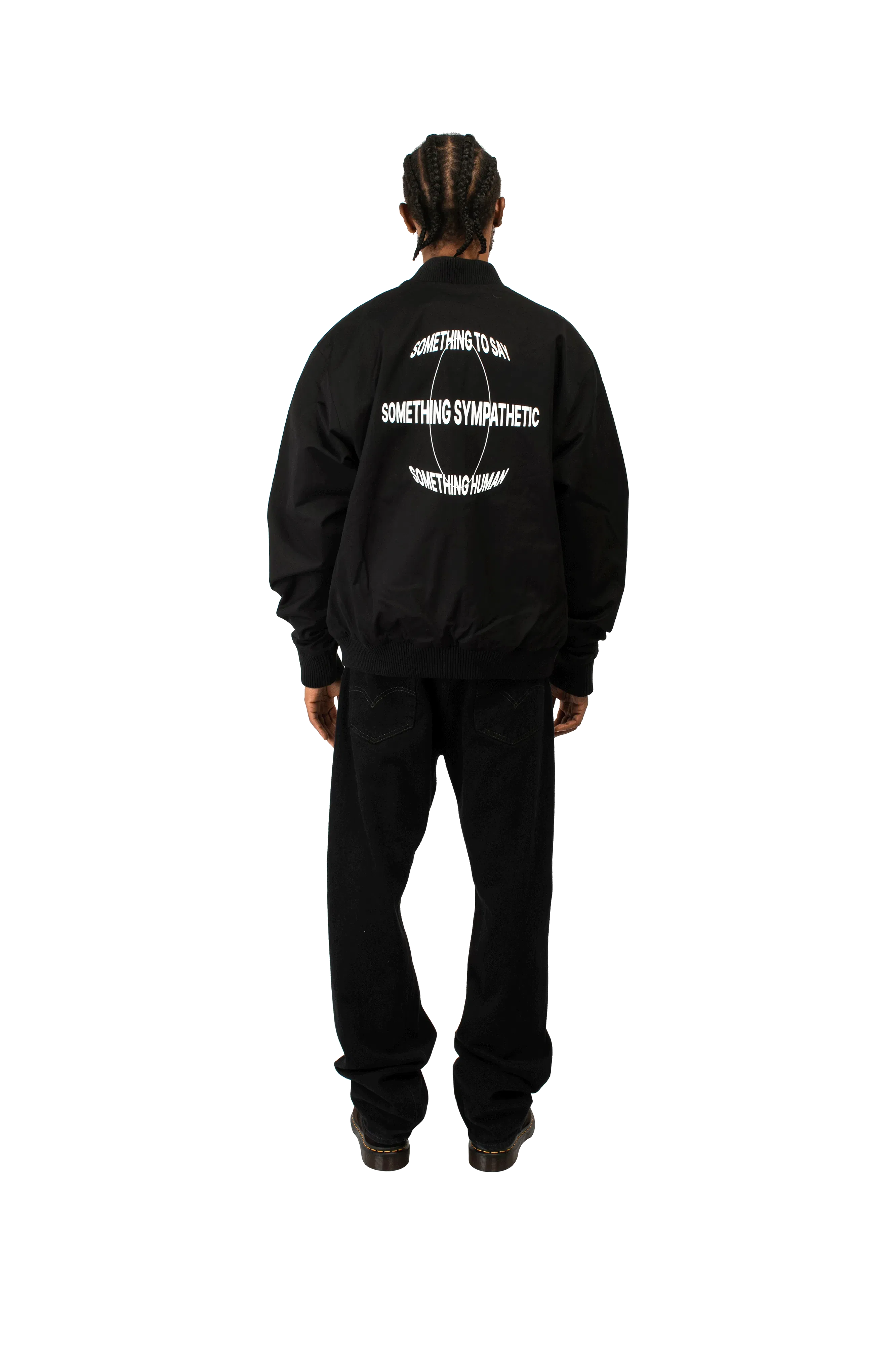 Fred Perry Printed Bomber Jacket x Raf Simons