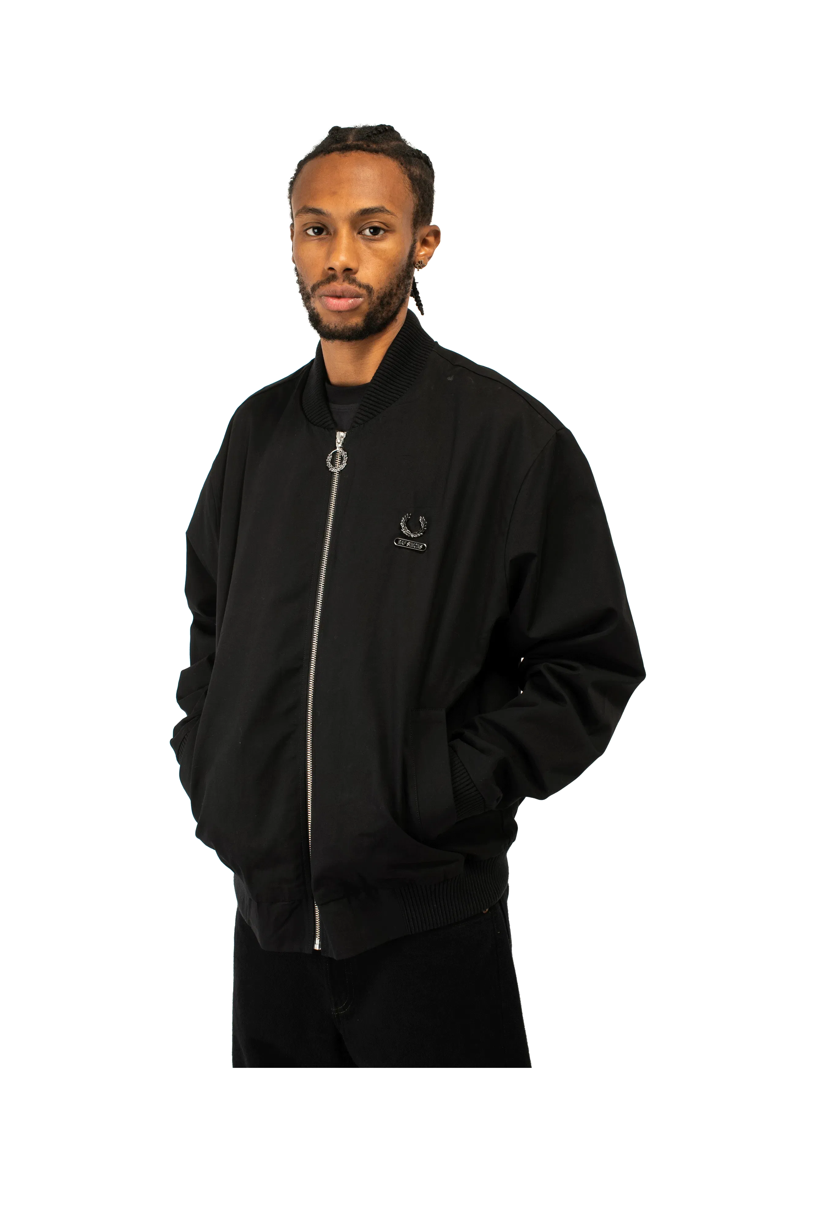 Fred Perry Printed Bomber Jacket x Raf Simons