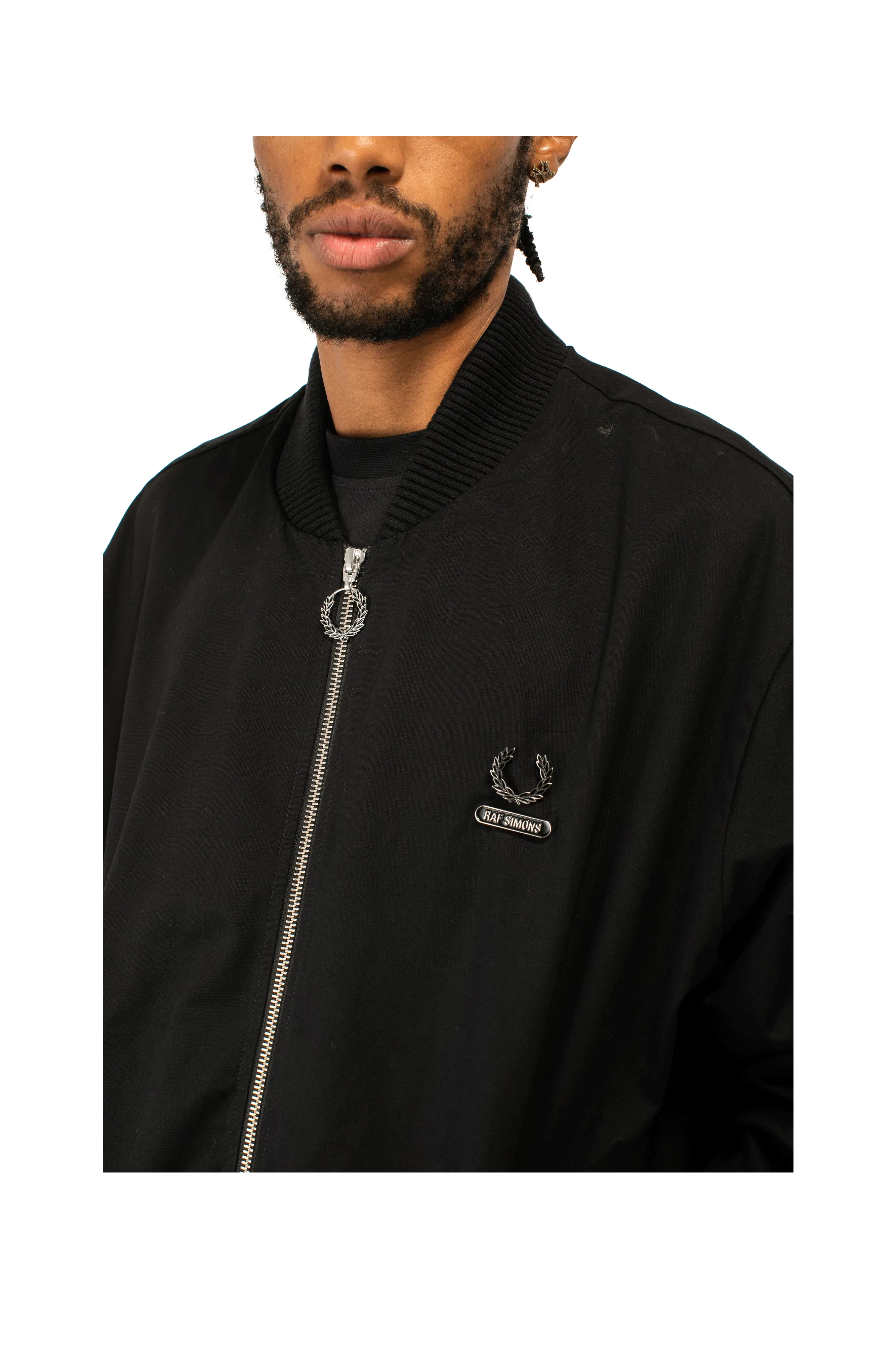 Fred Perry Printed Bomber Jacket x Raf Simons