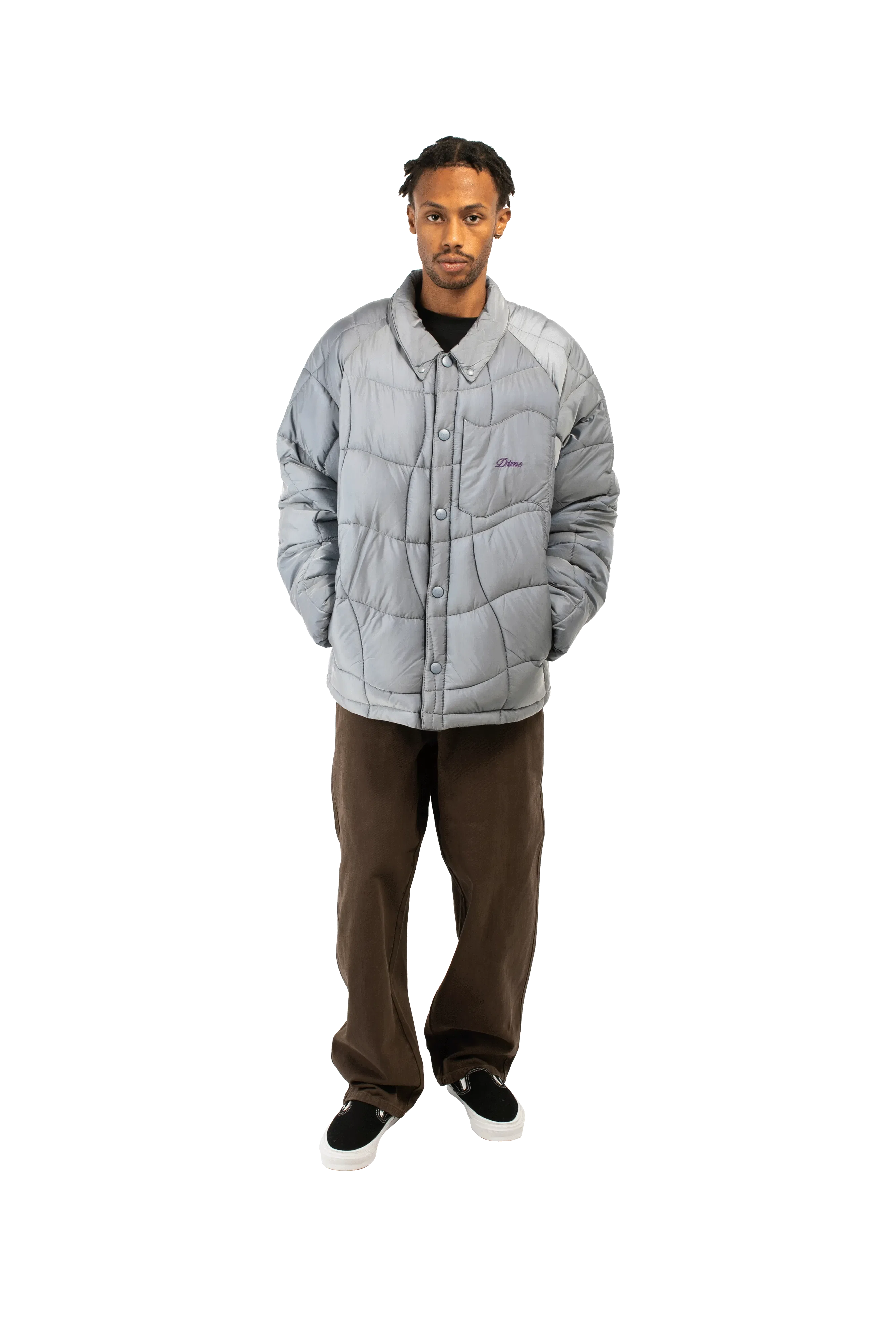 Dime Midweight Wave Puffer Jacket