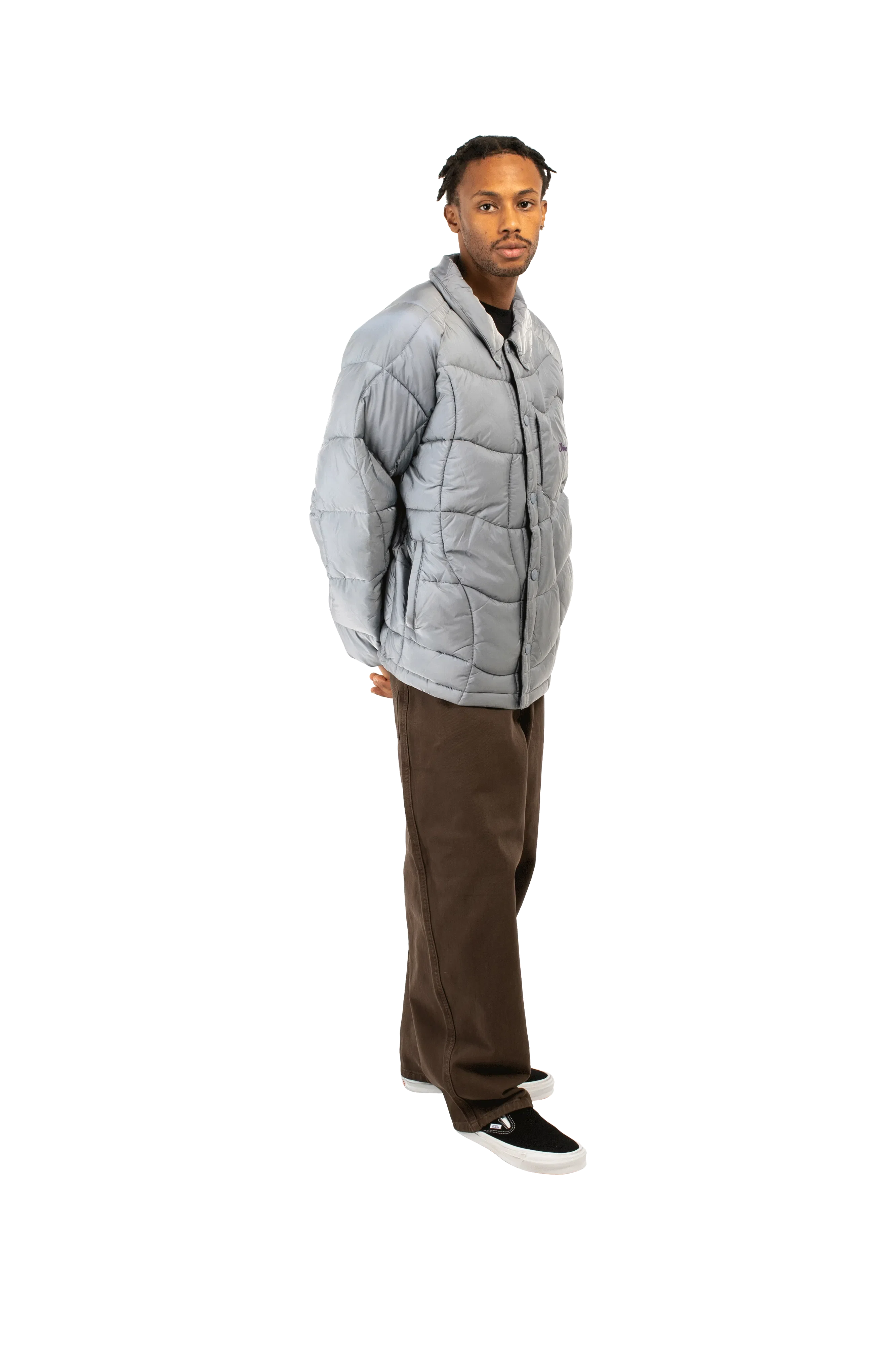 Dime Midweight Wave Puffer Jacket