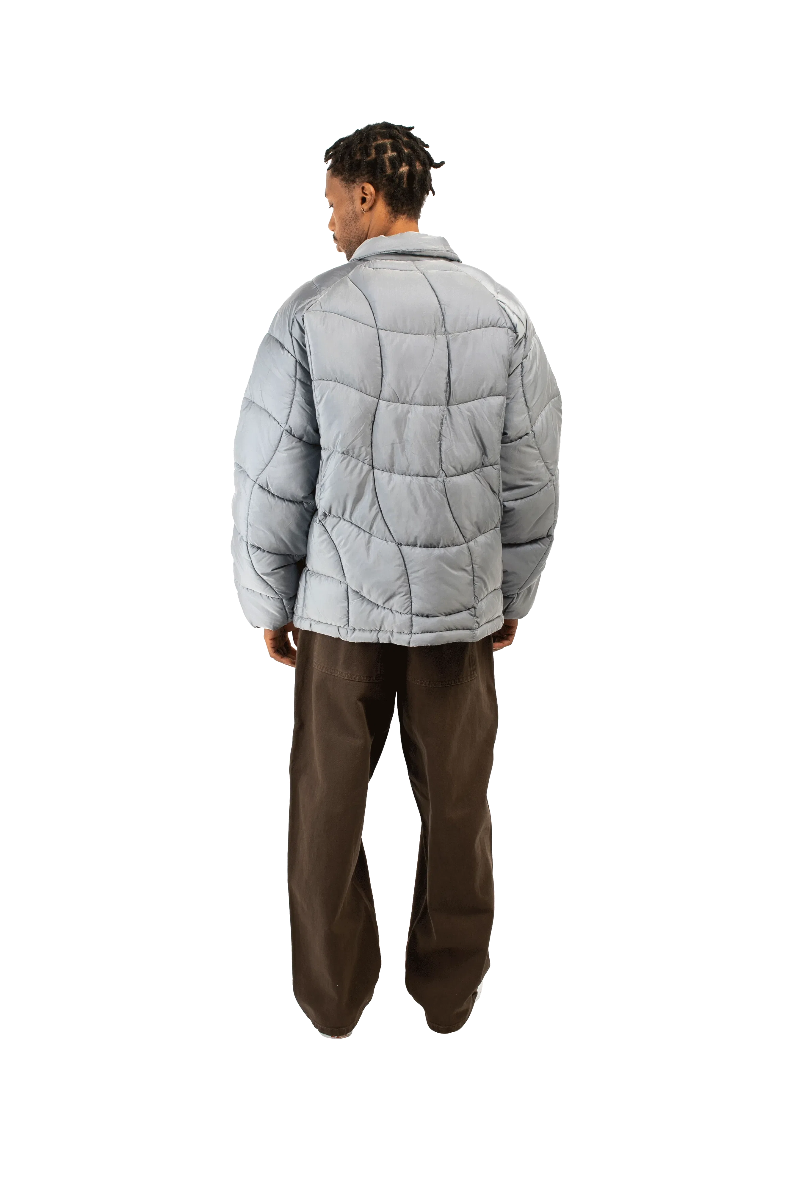 Dime Midweight Wave Puffer Jacket