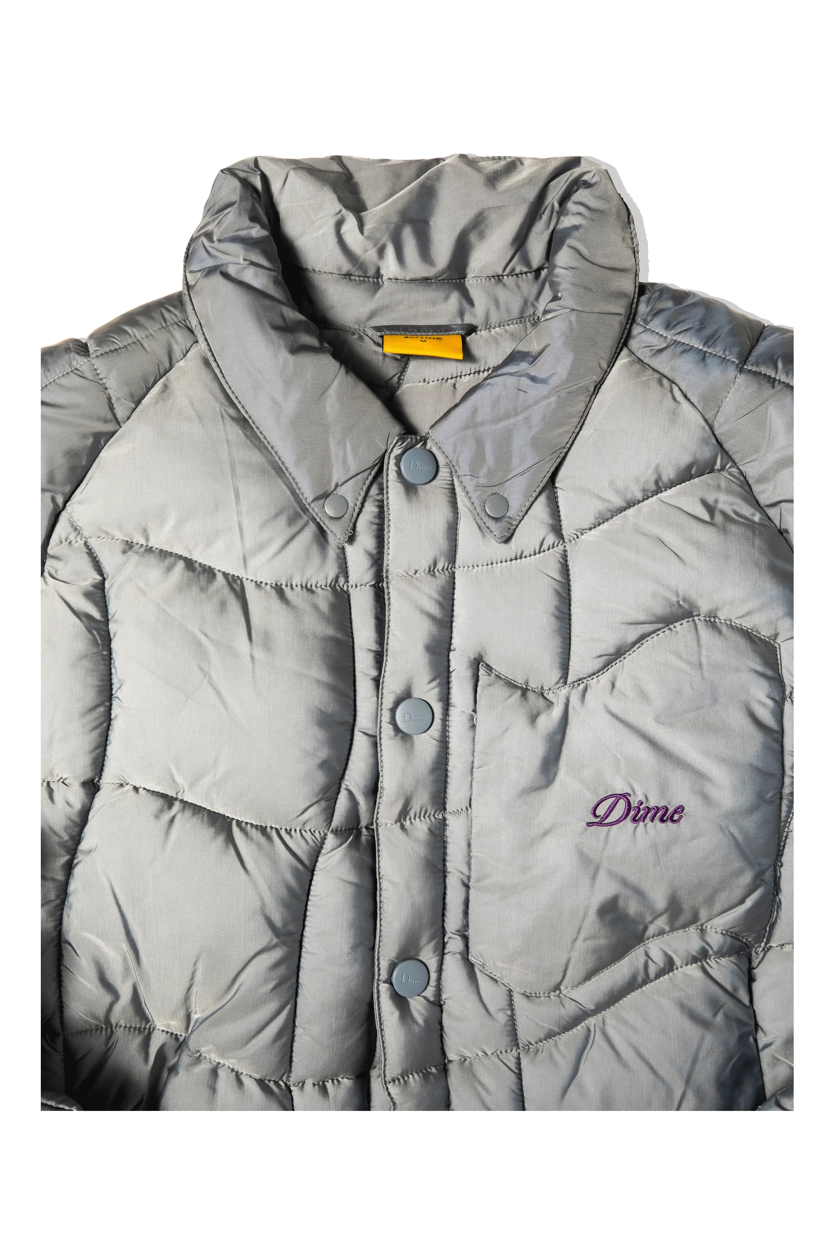 Dime Midweight Wave Puffer Jacket