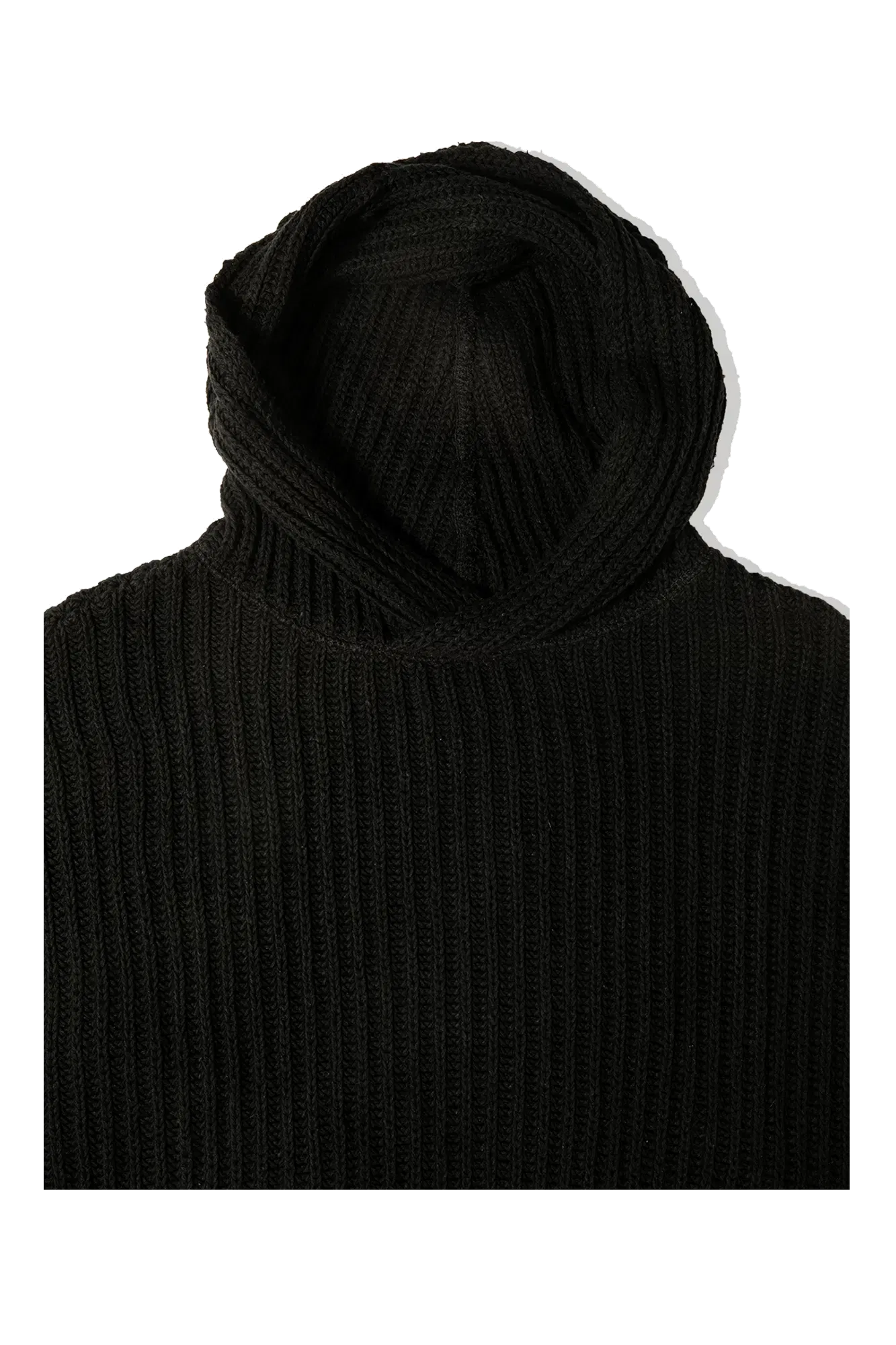 OUR LEGACY Knitted Sailor Hooded Sweatshirt