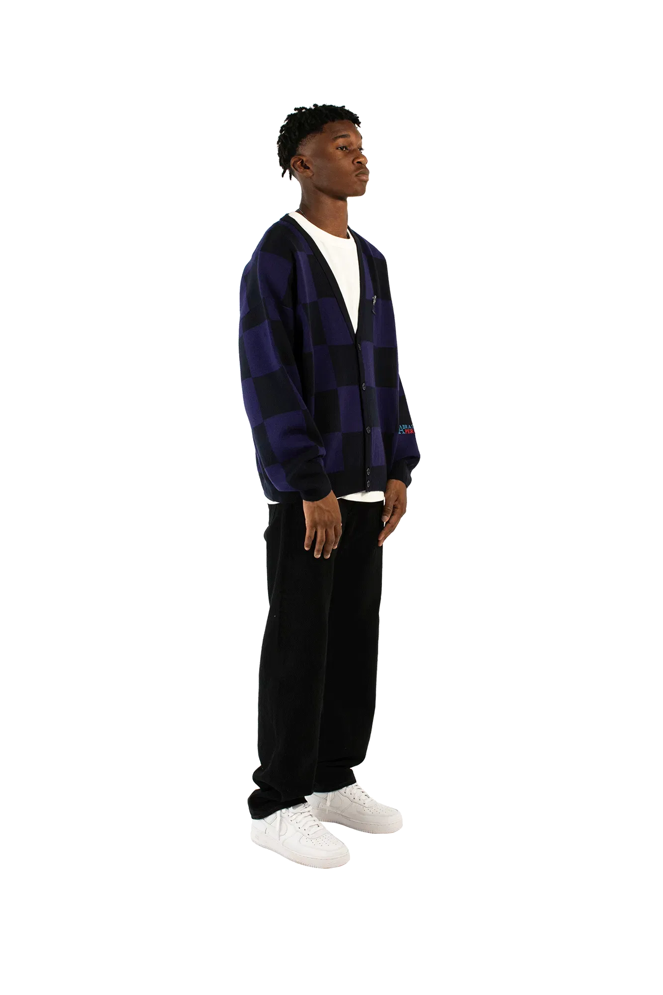 Fred Perry Checkerboard Cardigan x Raf Simons