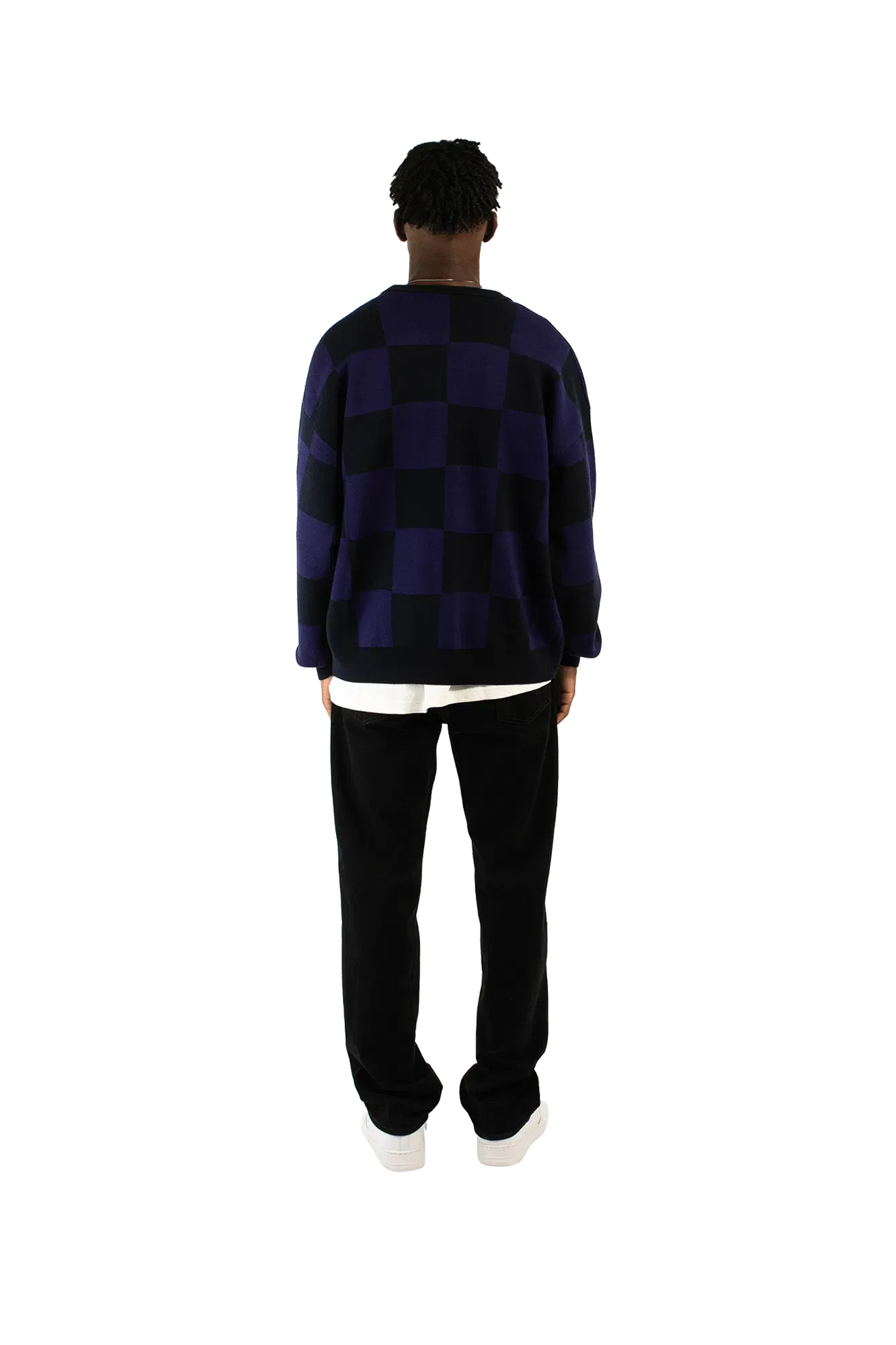Fred Perry Checkerboard Cardigan x Raf Simons