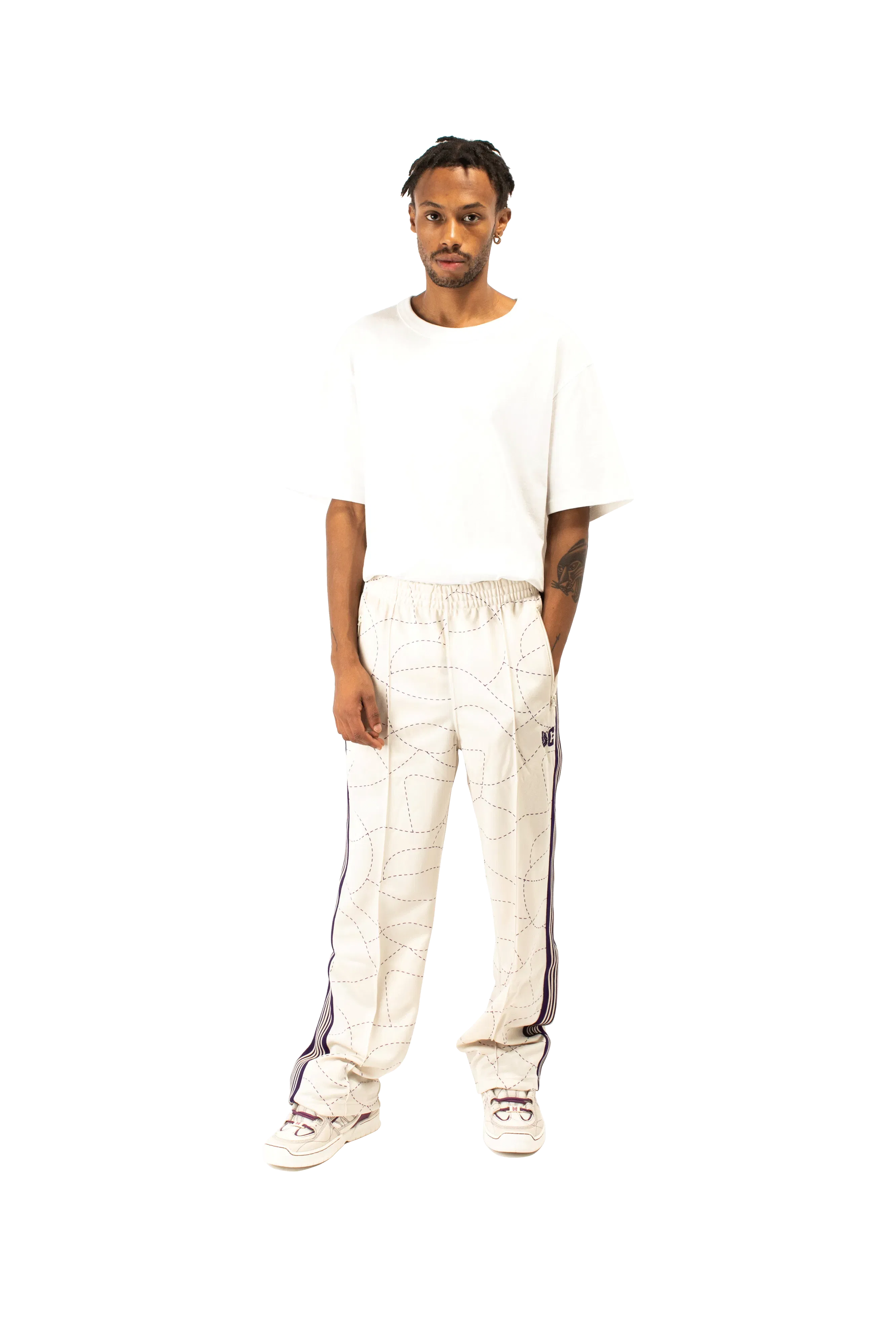 Needles Poly Smooth Track Pant x DC Shoes