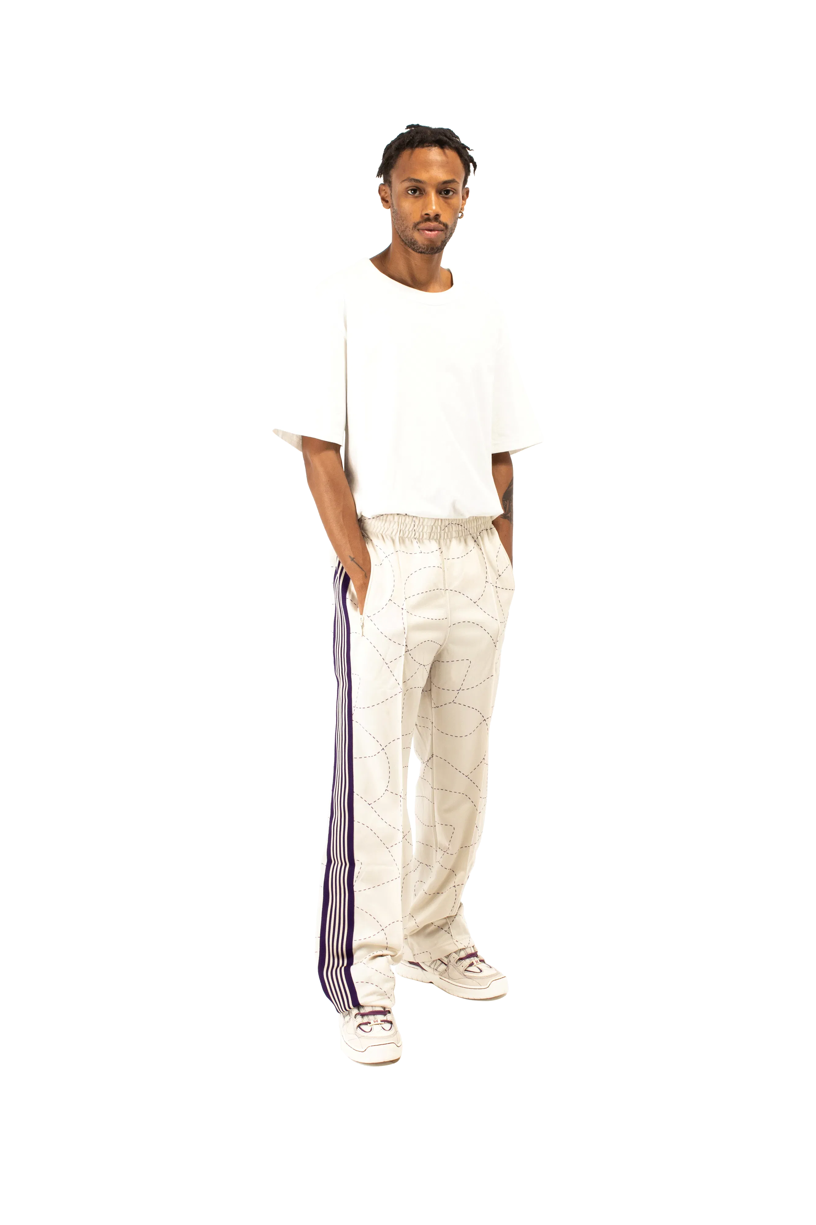Needles Poly Smooth Track Pant x DC Shoes