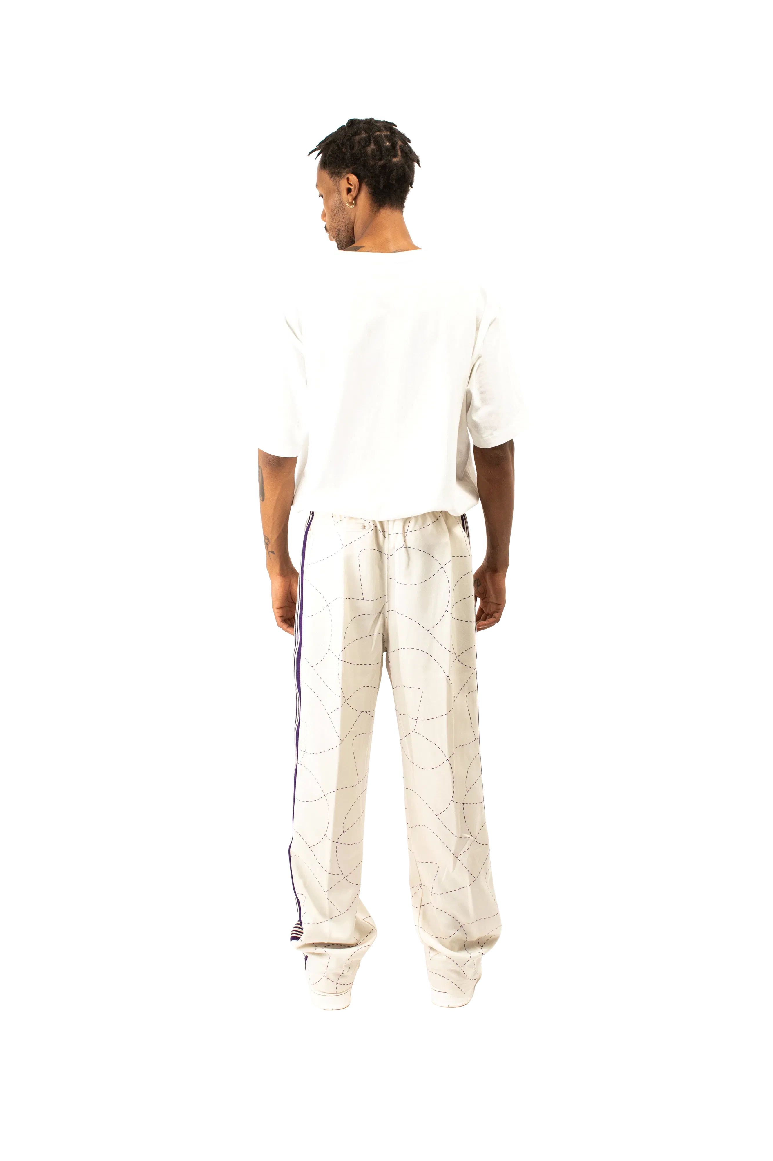 Needles Poly Smooth Track Pant x DC Shoes