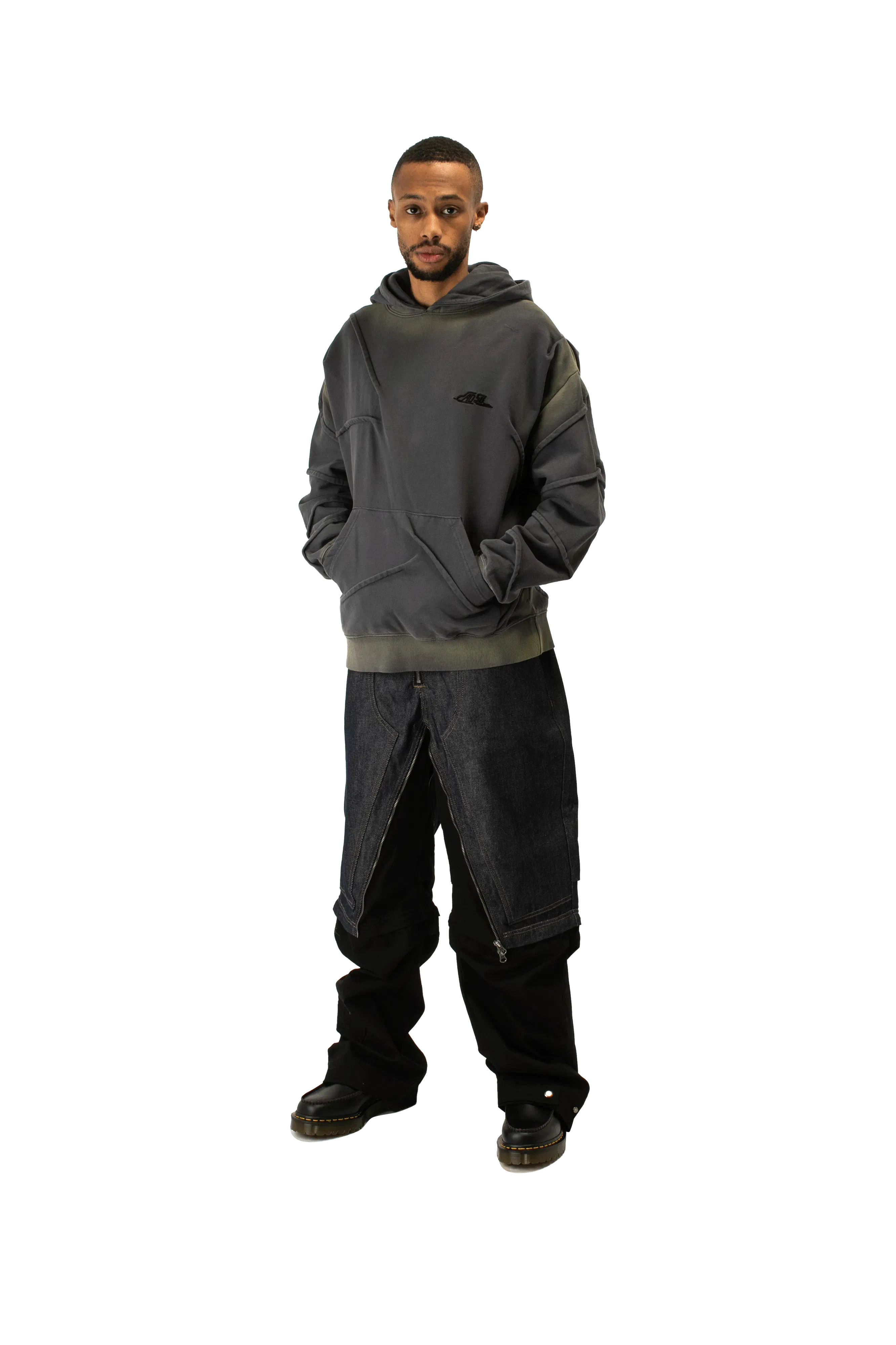 Andersson Bell Mardro Gradient Hoodie