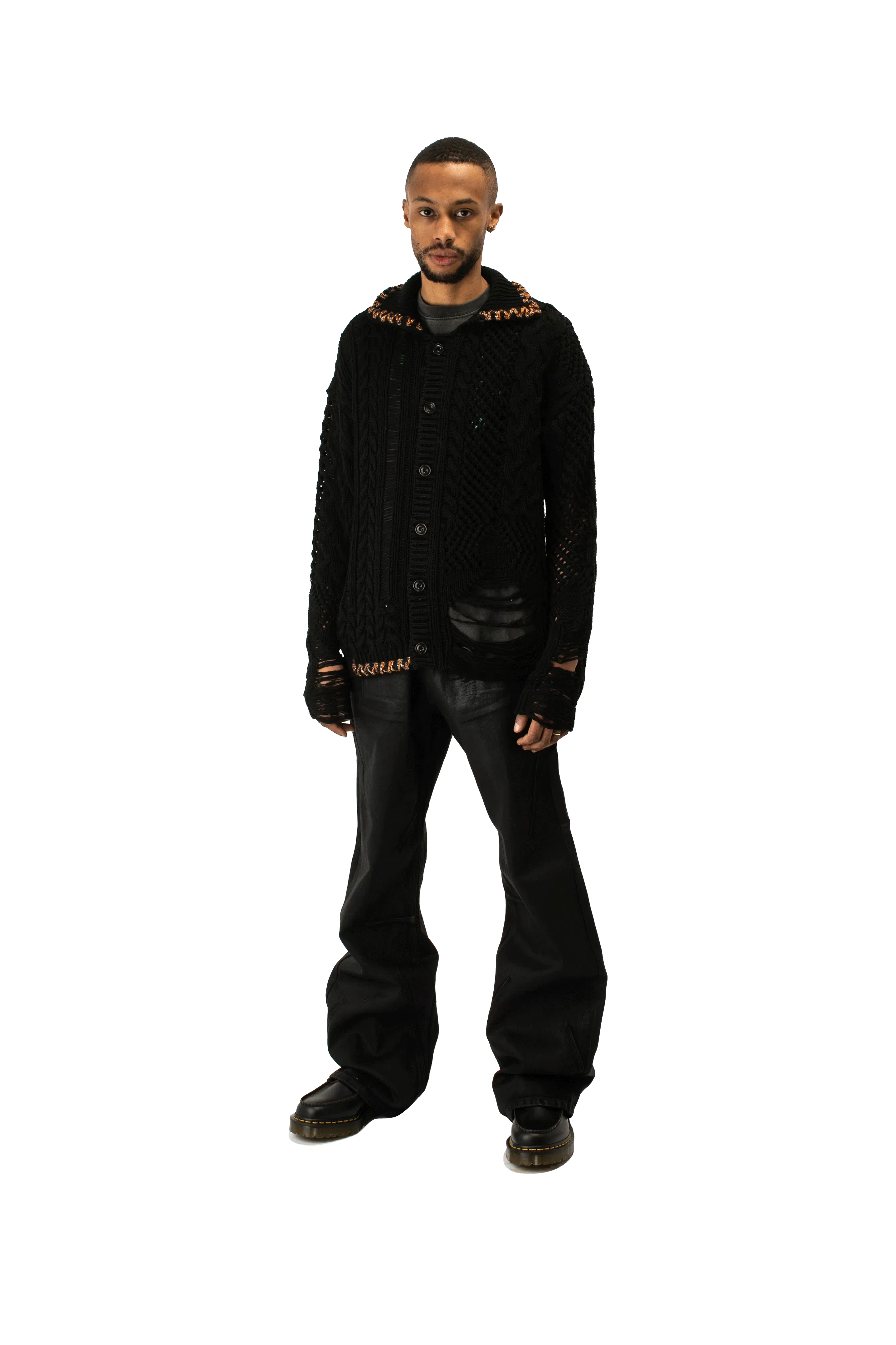 Andersson Bell Sauvage Cotton Cardigan