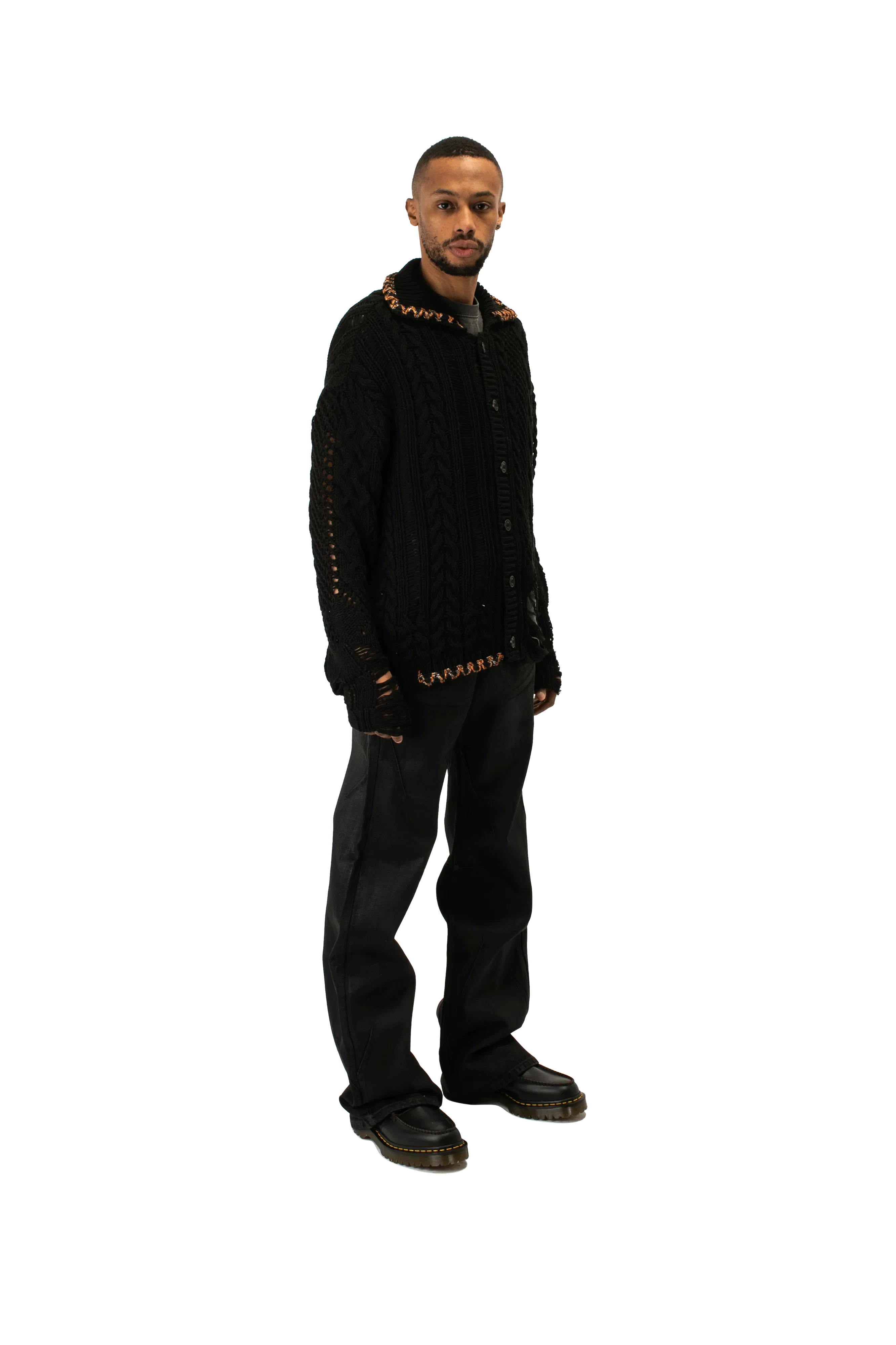 Andersson Bell Sauvage Cotton Cardigan