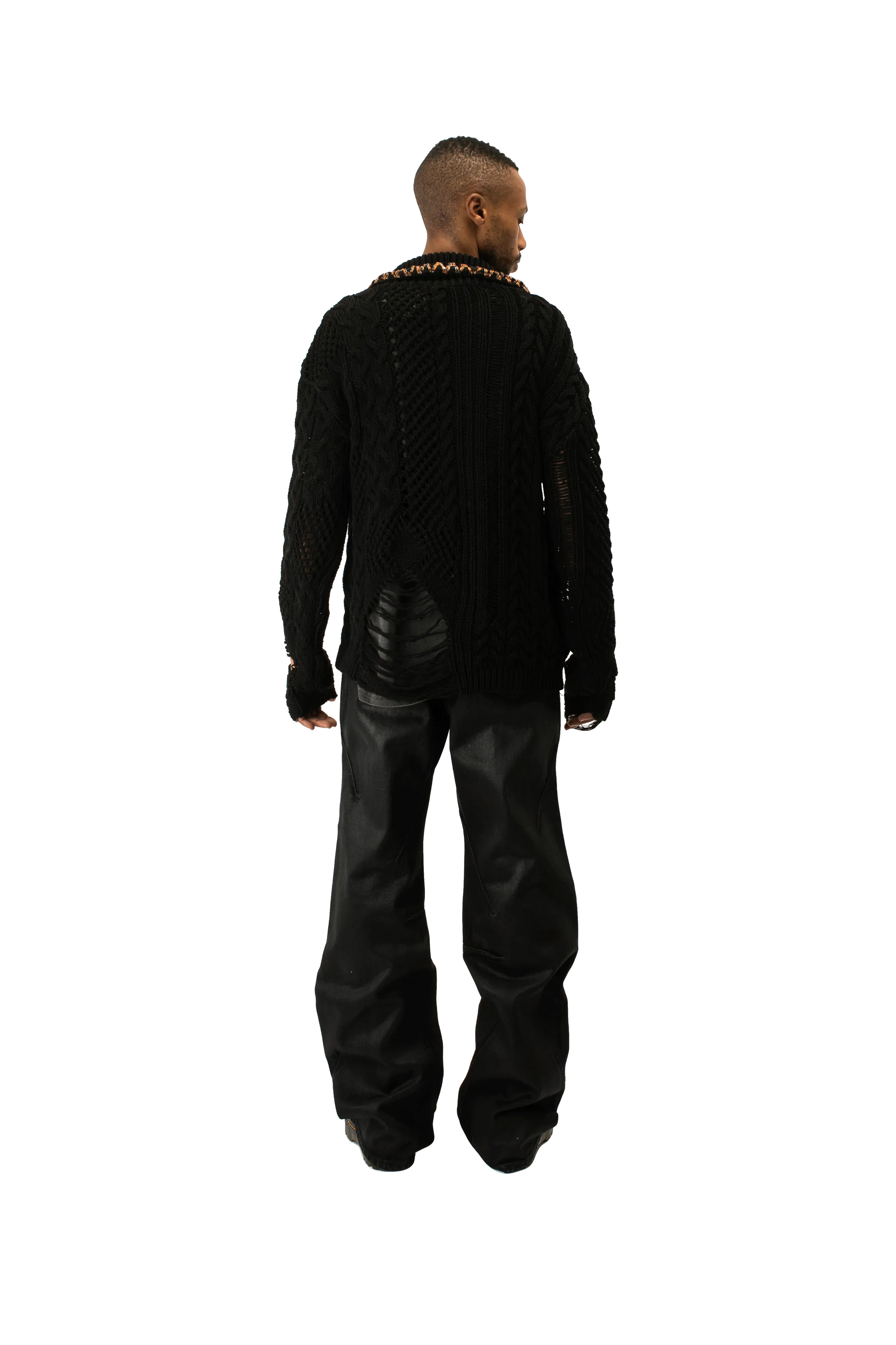 Andersson Bell Sauvage Cotton Cardigan