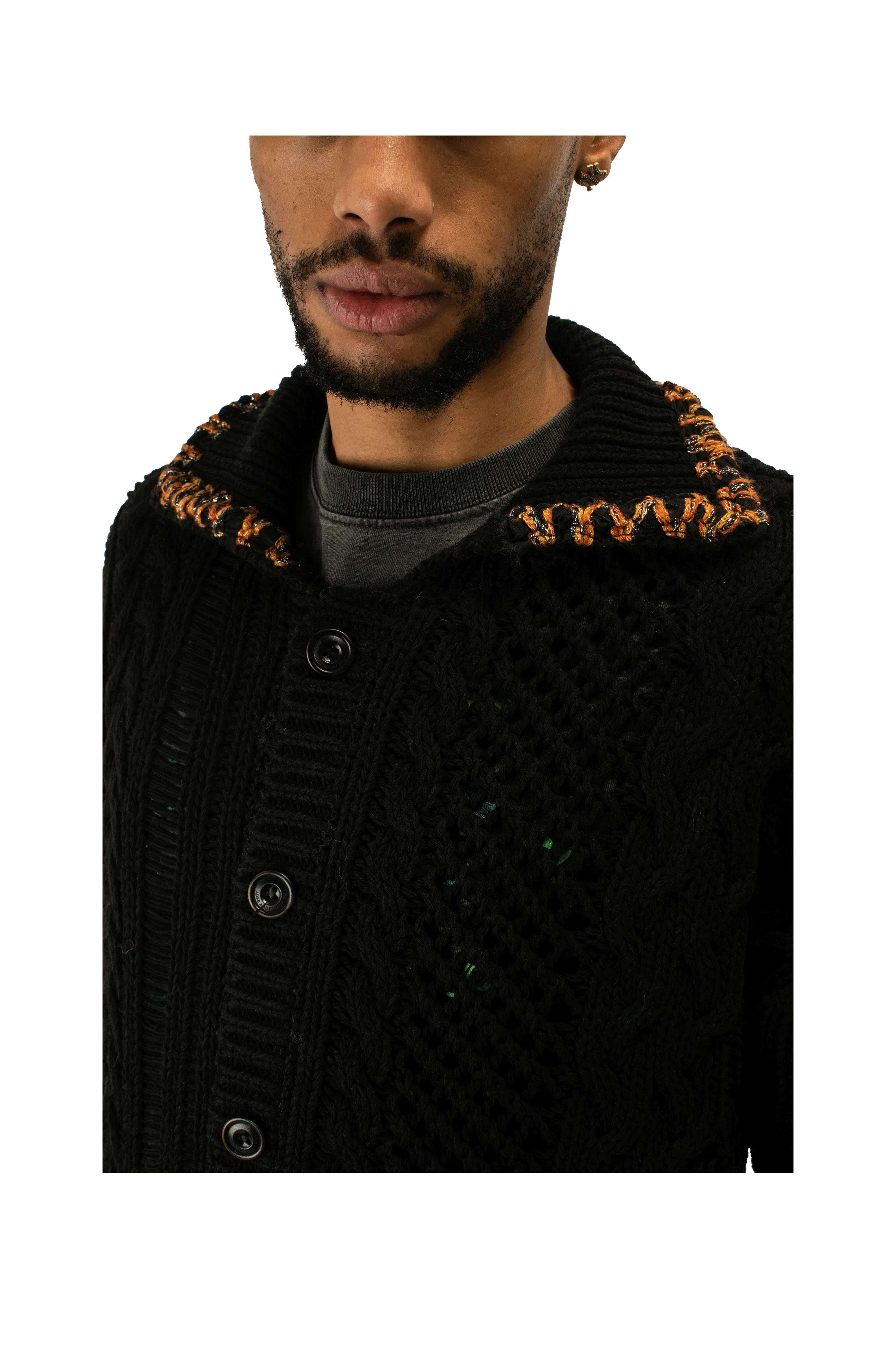 Andersson Bell Sauvage Cotton Cardigan