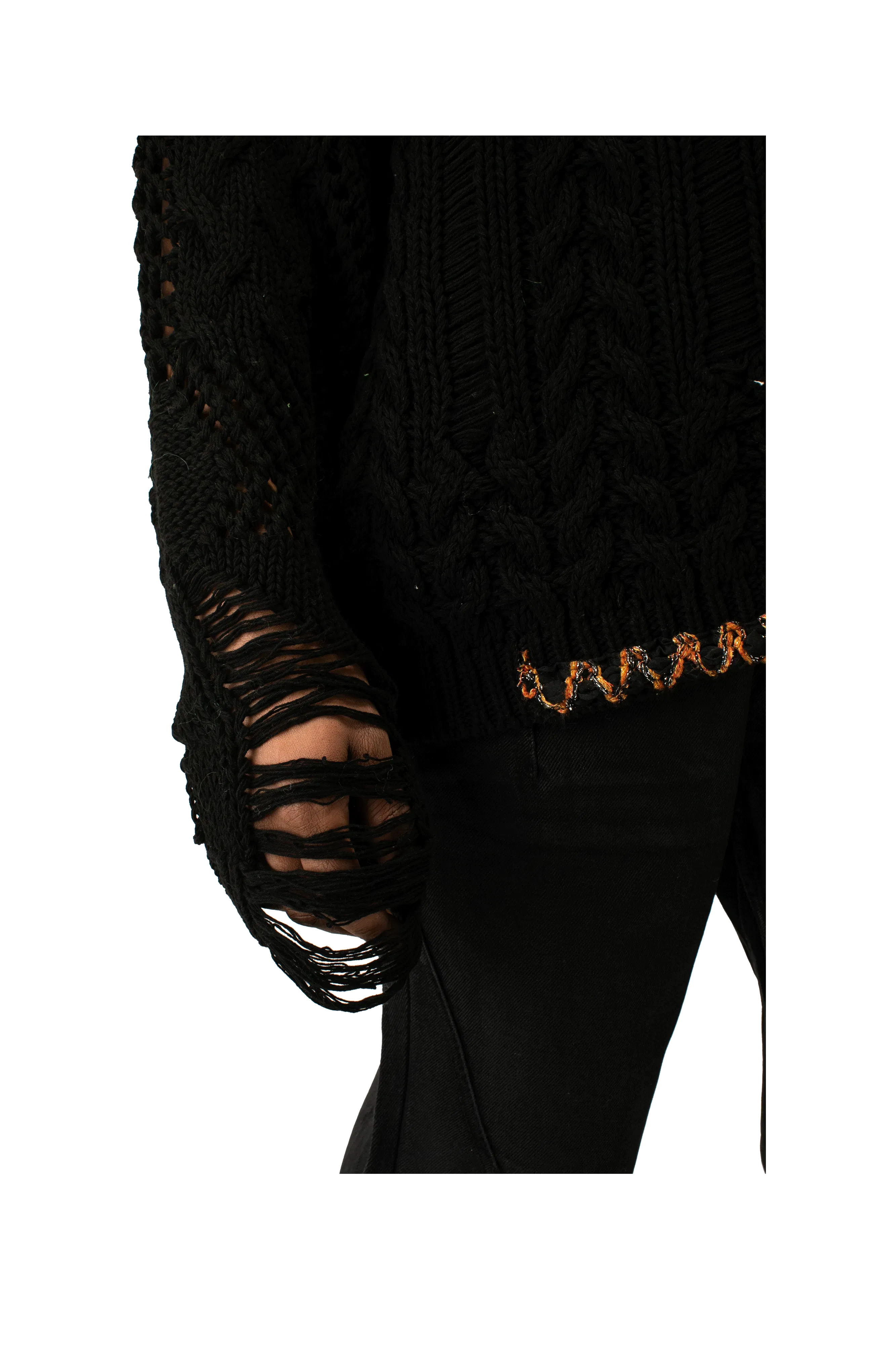 Andersson Bell Sauvage Cotton Cardigan