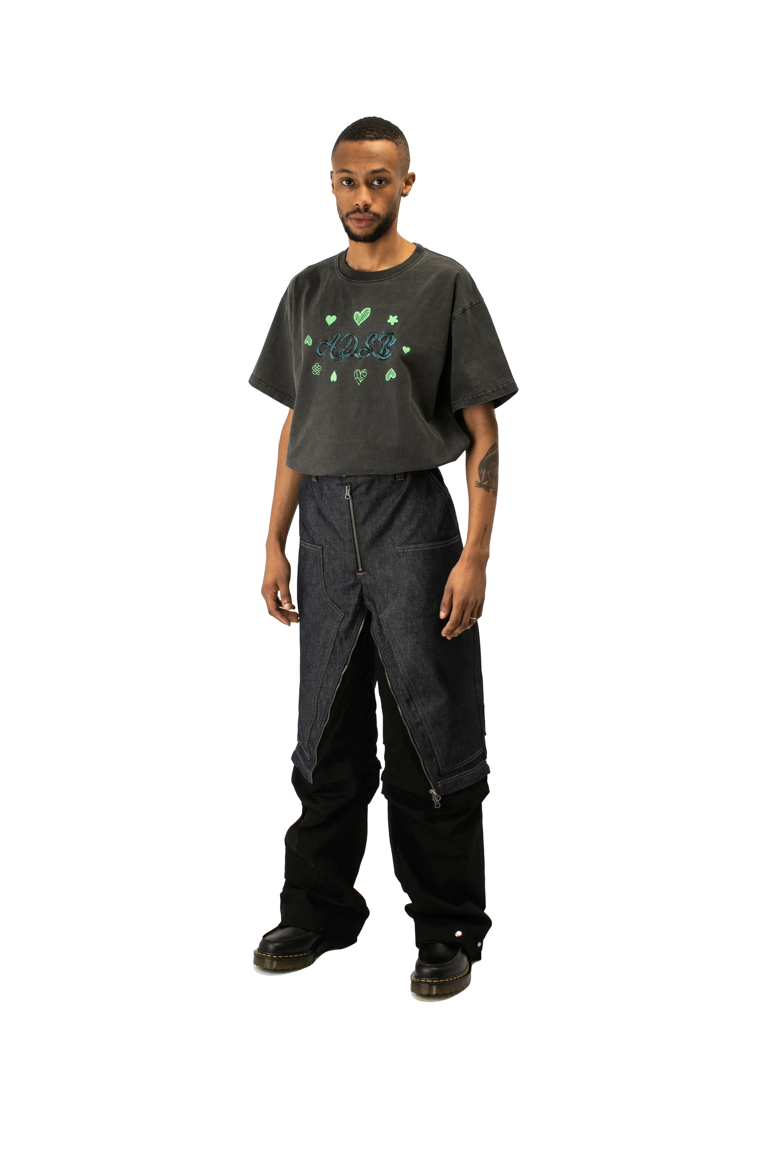Andersson Bell Milly Detachable Carpenter Jeans
