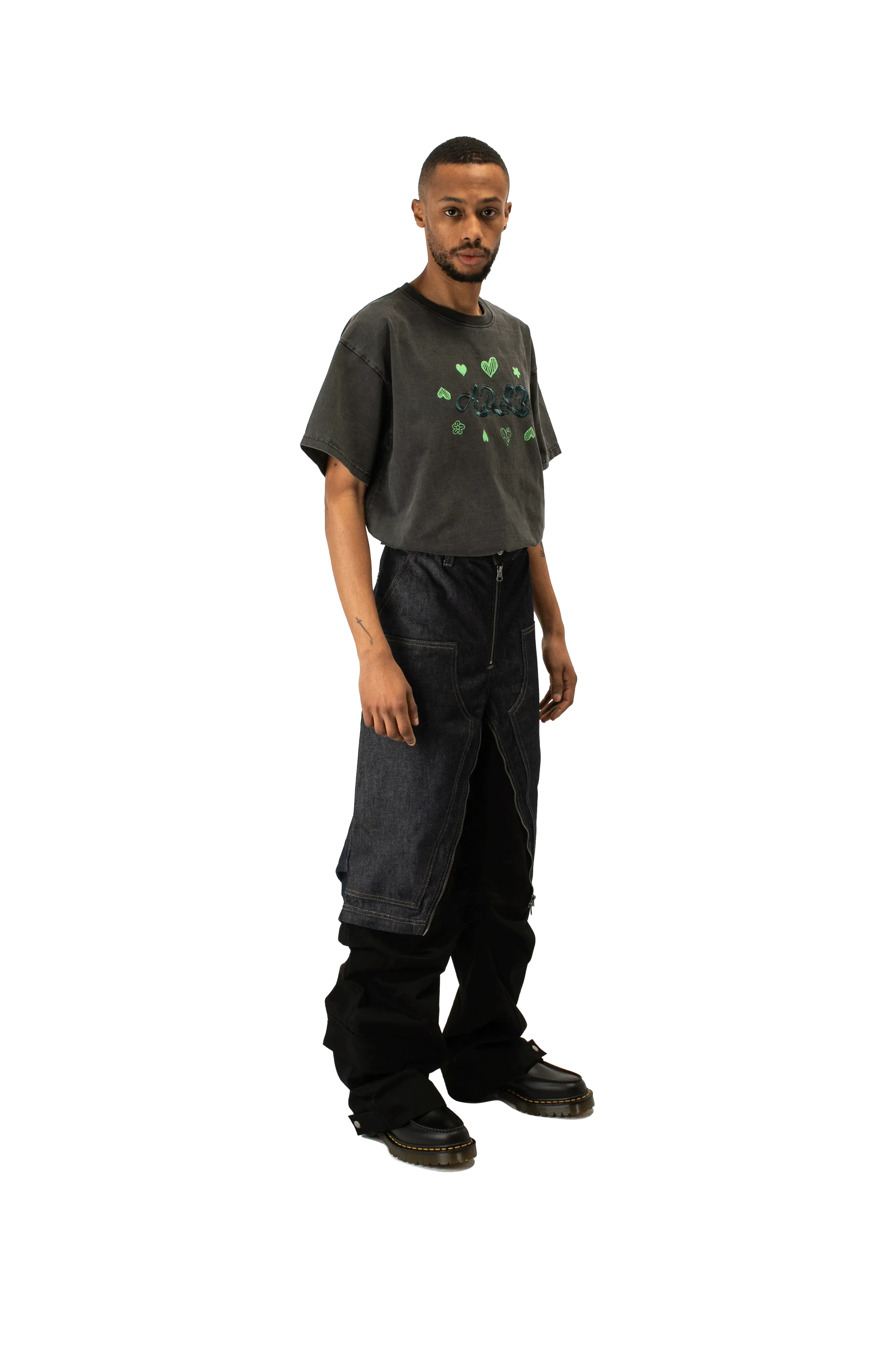 Andersson Bell Milly Detachable Carpenter Jeans