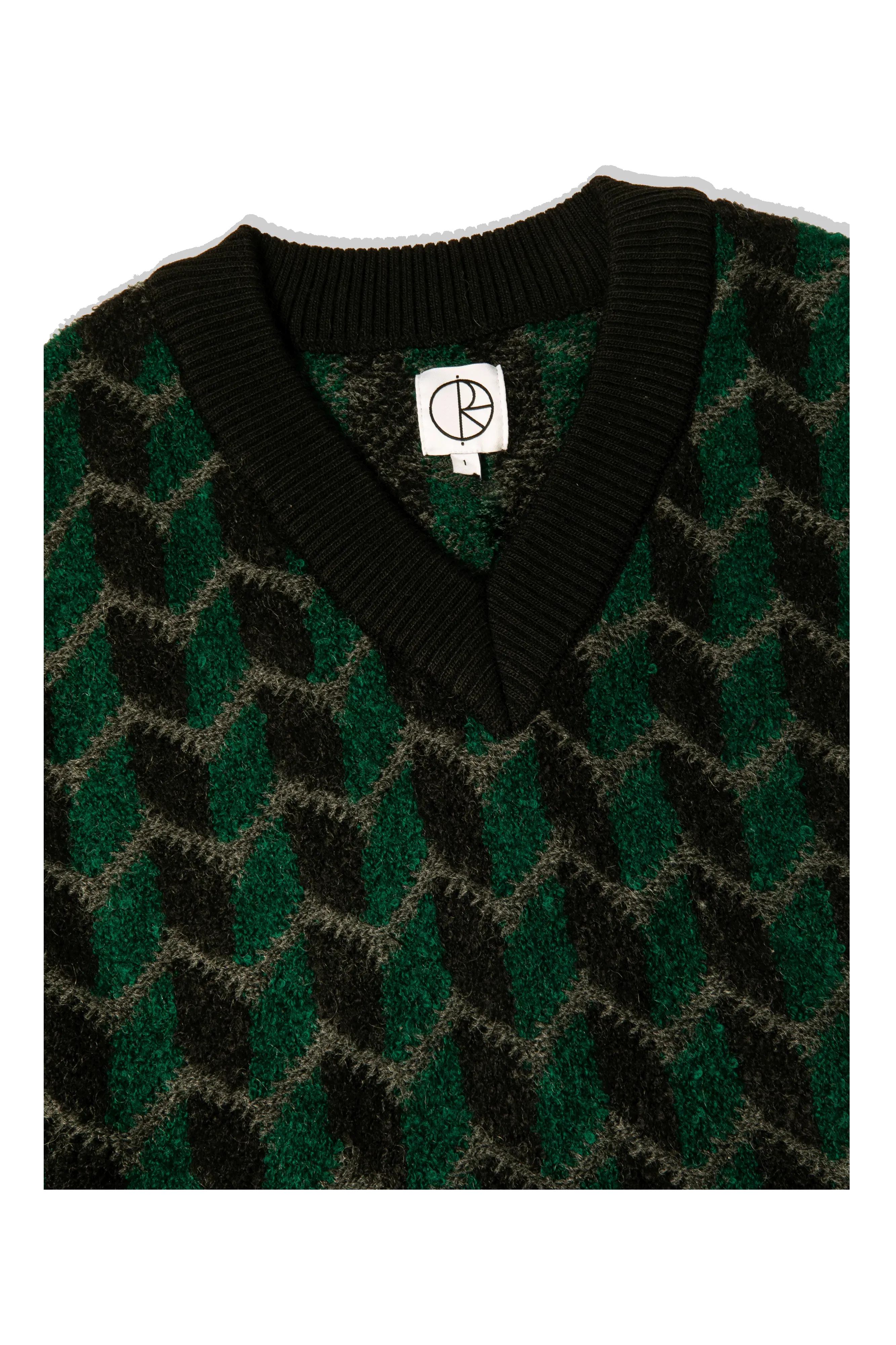 Polar Zig Zag Knit Vest