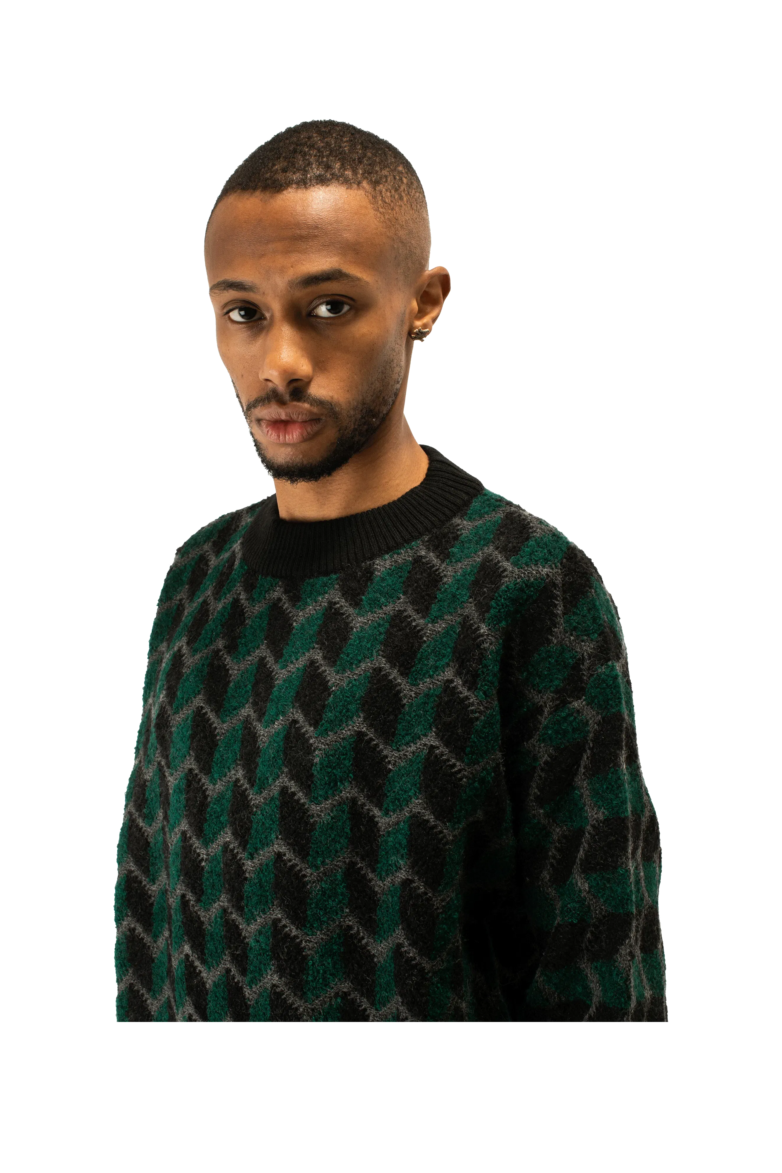 Polar Zig Zag Knit Sweater