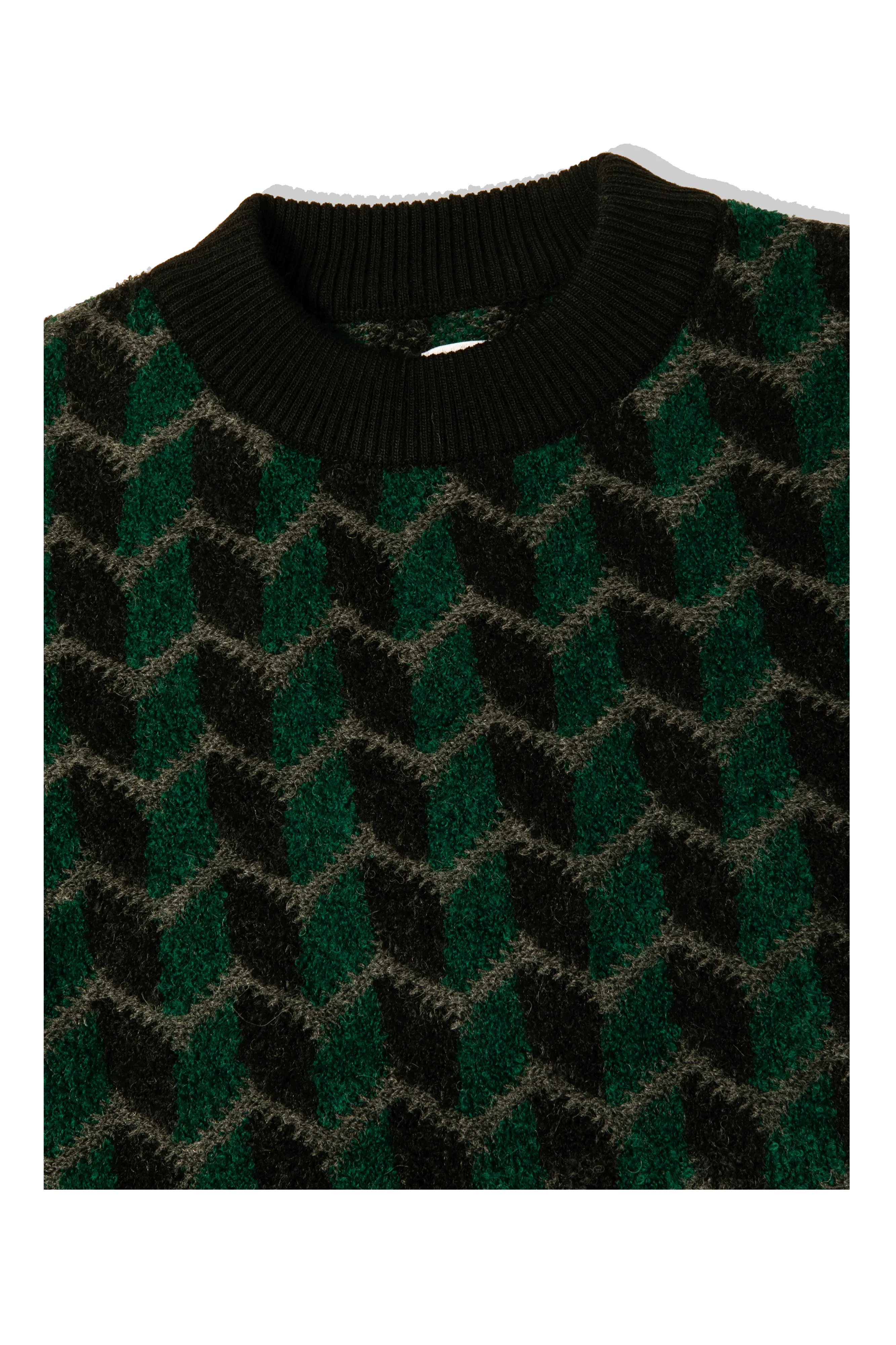 Polar Zig Zag Knit Sweater