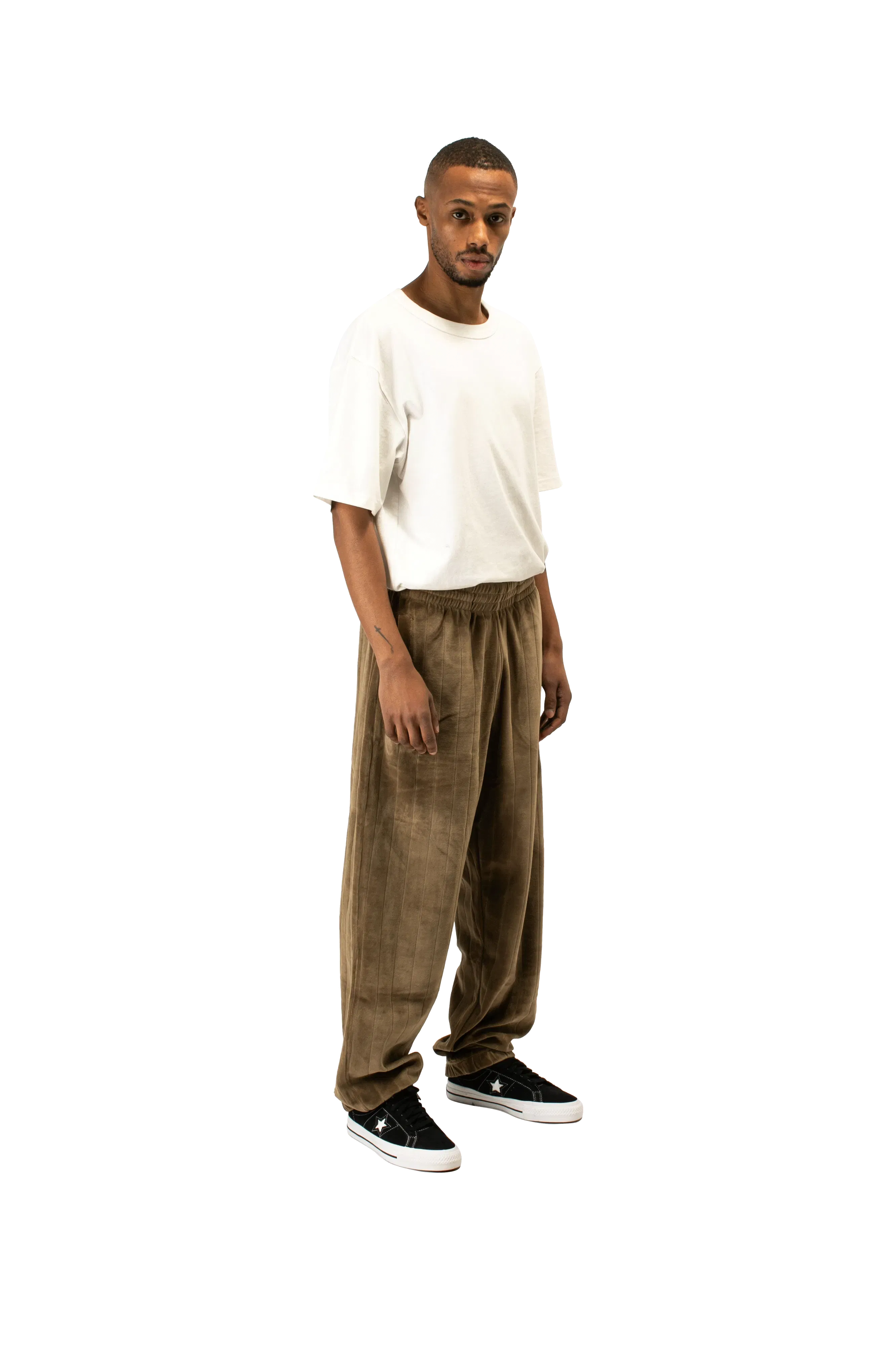 Polar Sweatpant Stripe Velour