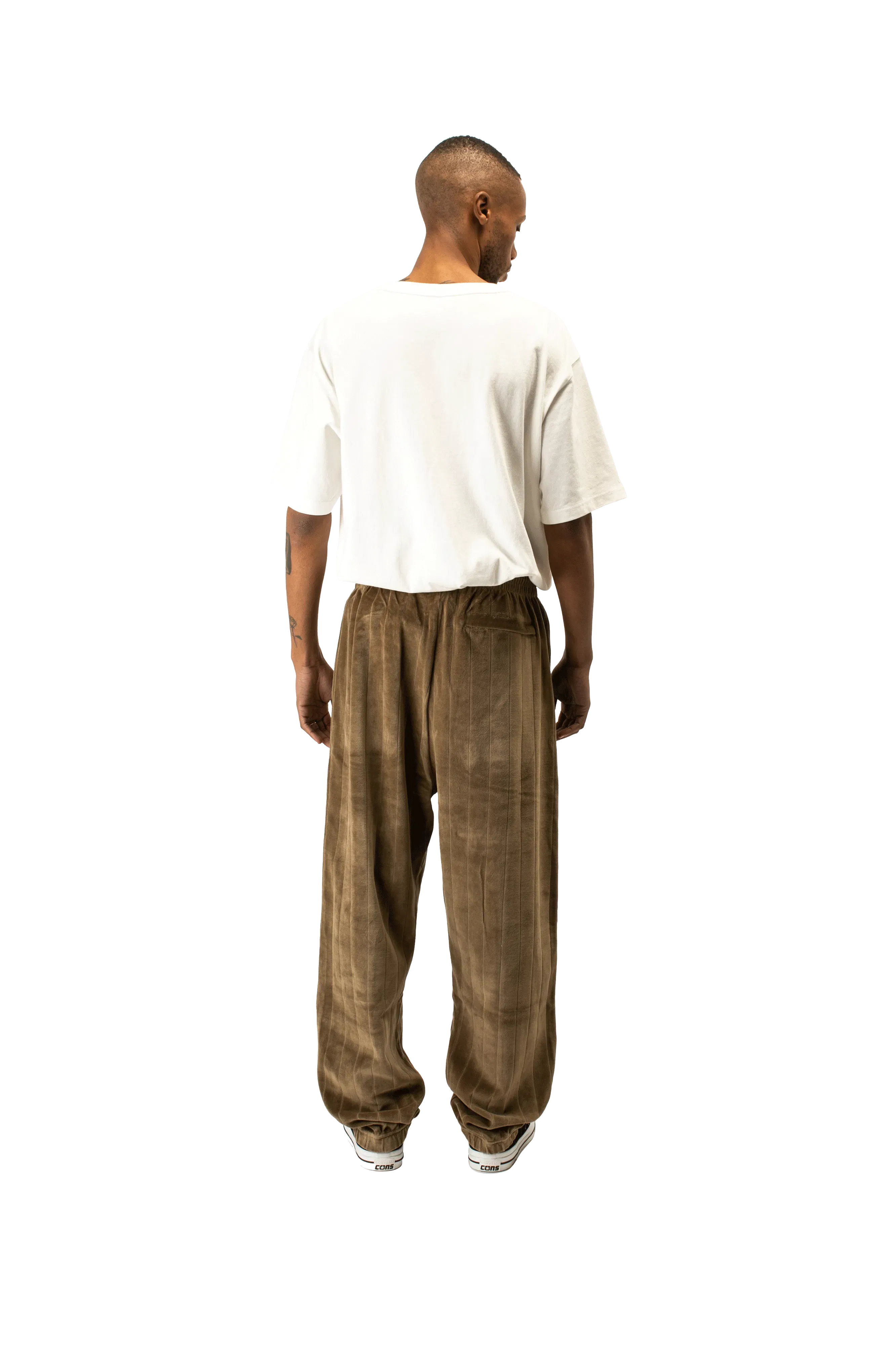 Polar Sweatpant Stripe Velour