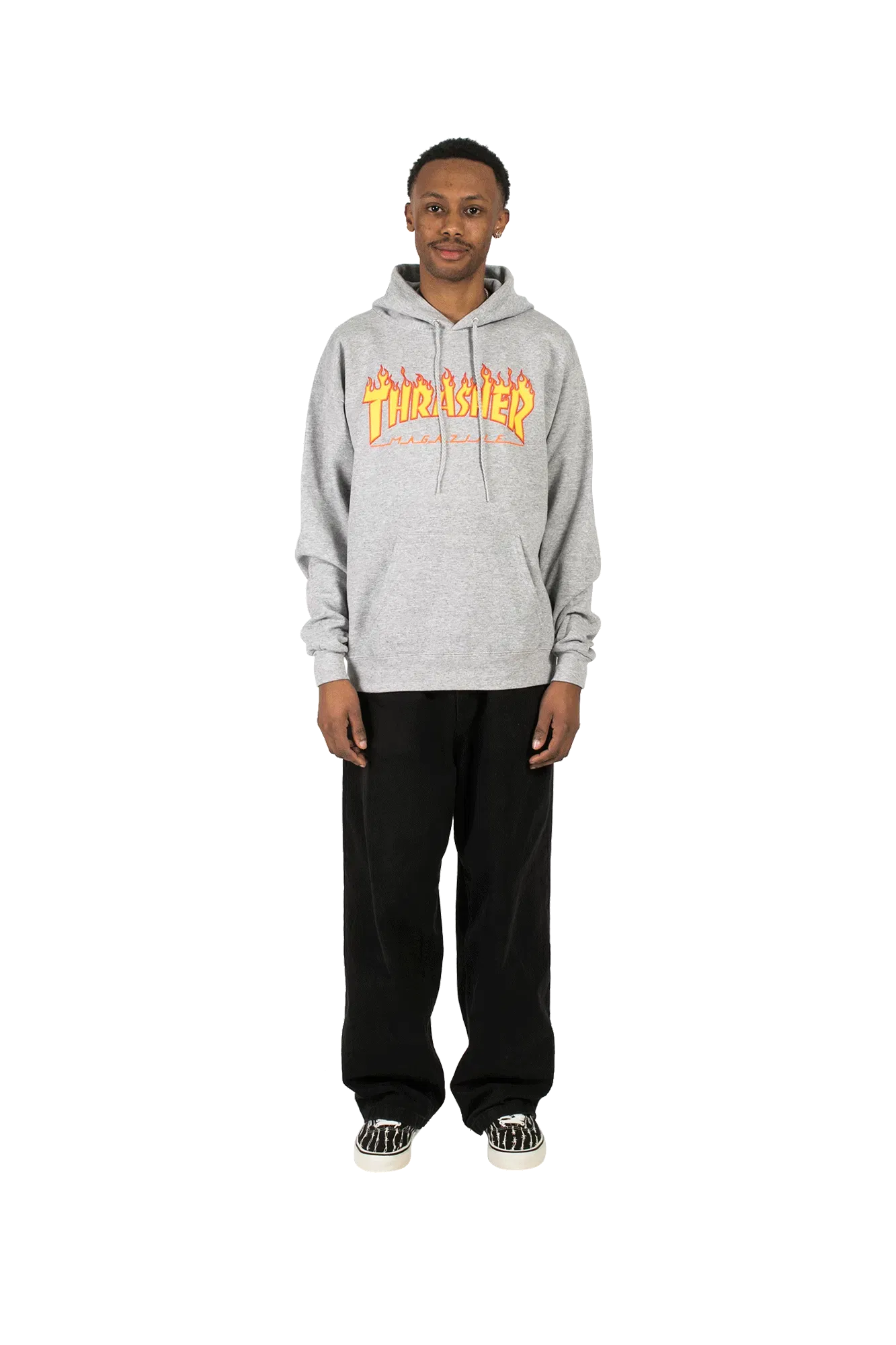 Thrasher Flame Hooded Sweatshirt