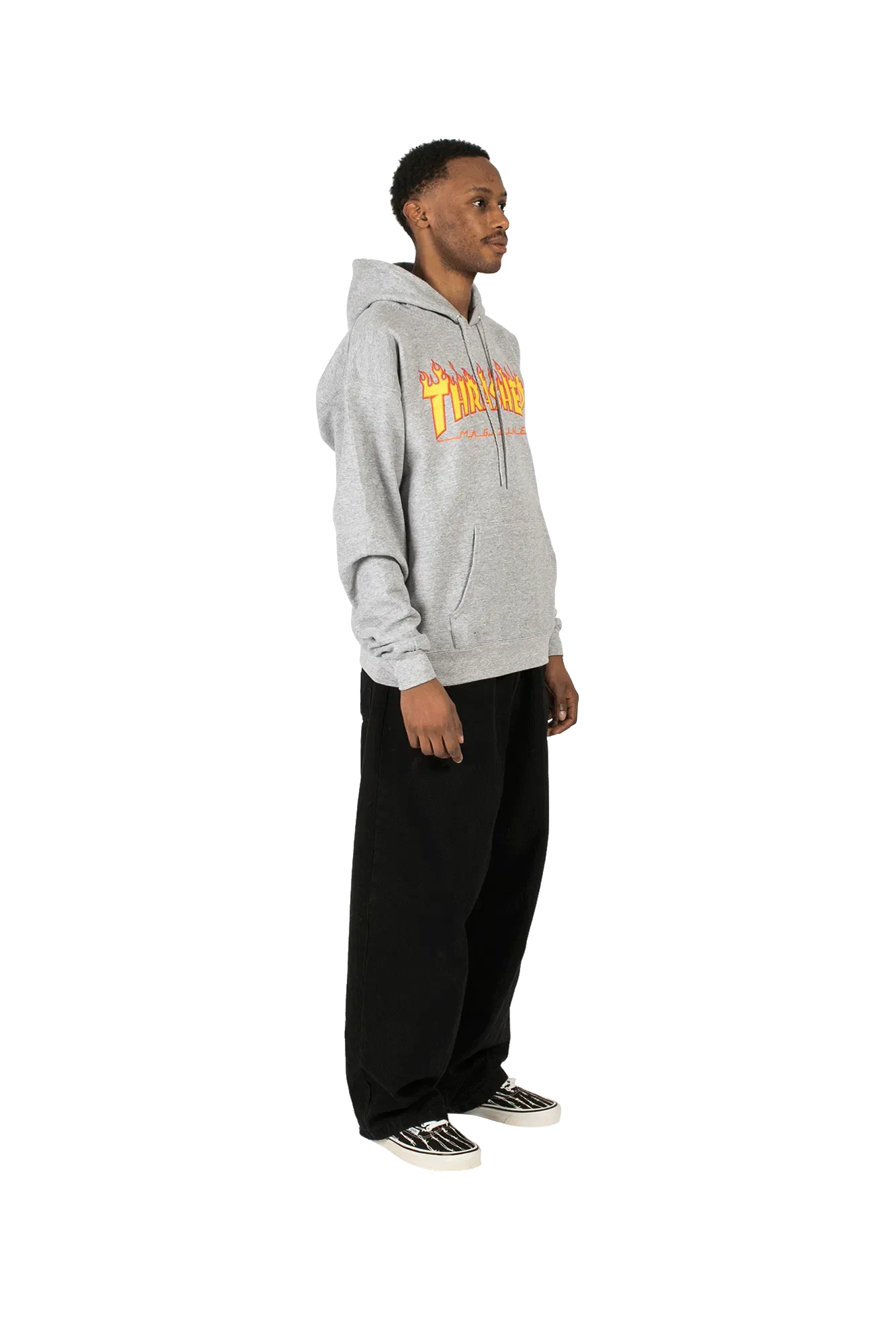 Thrasher Flame Hooded Sweatshirt