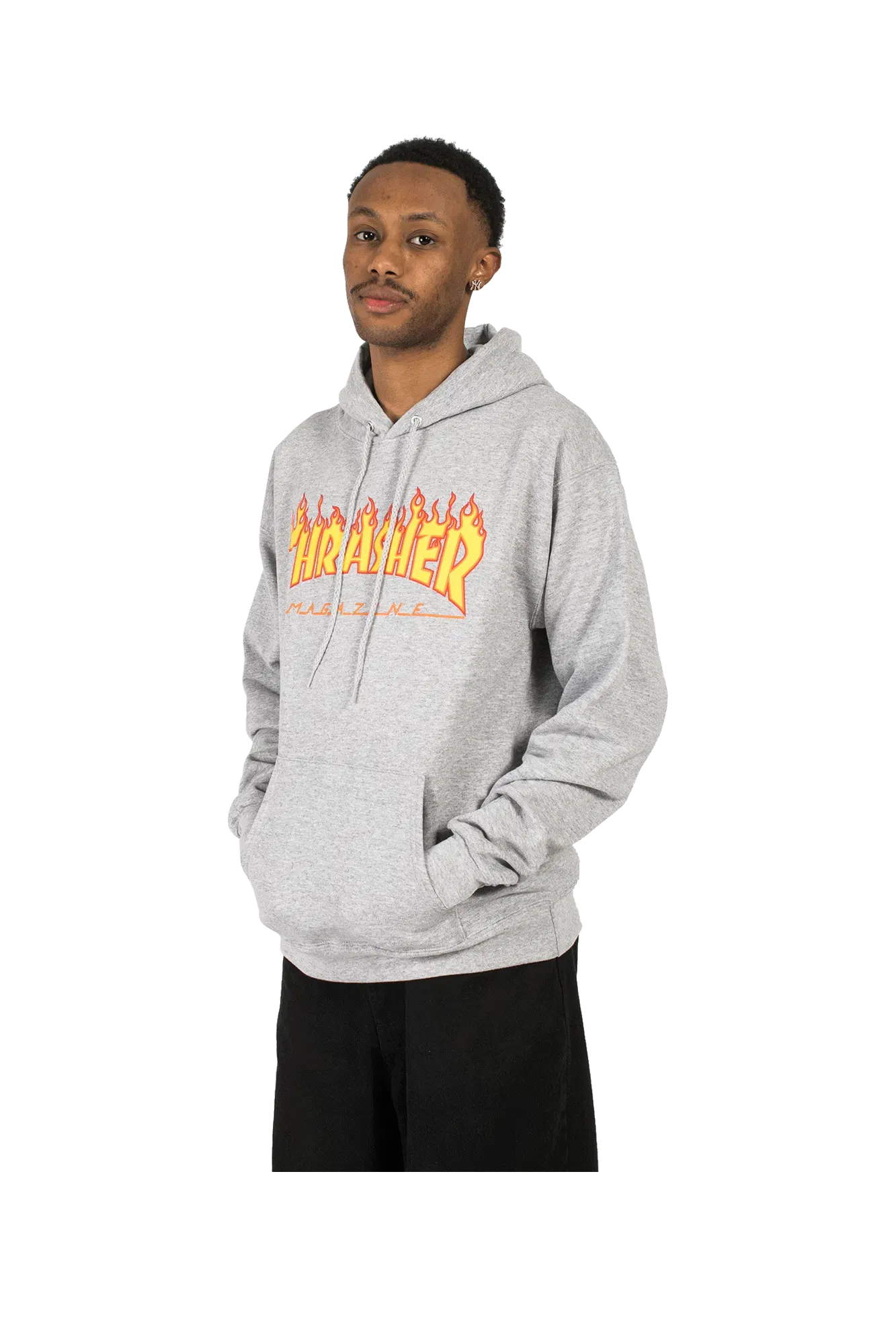 Thrasher Flame Hooded Sweatshirt