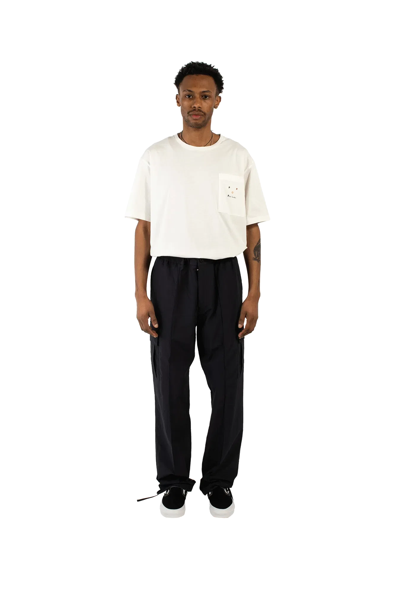 Pop Trading Company Cargo Trousers x Paul Smith