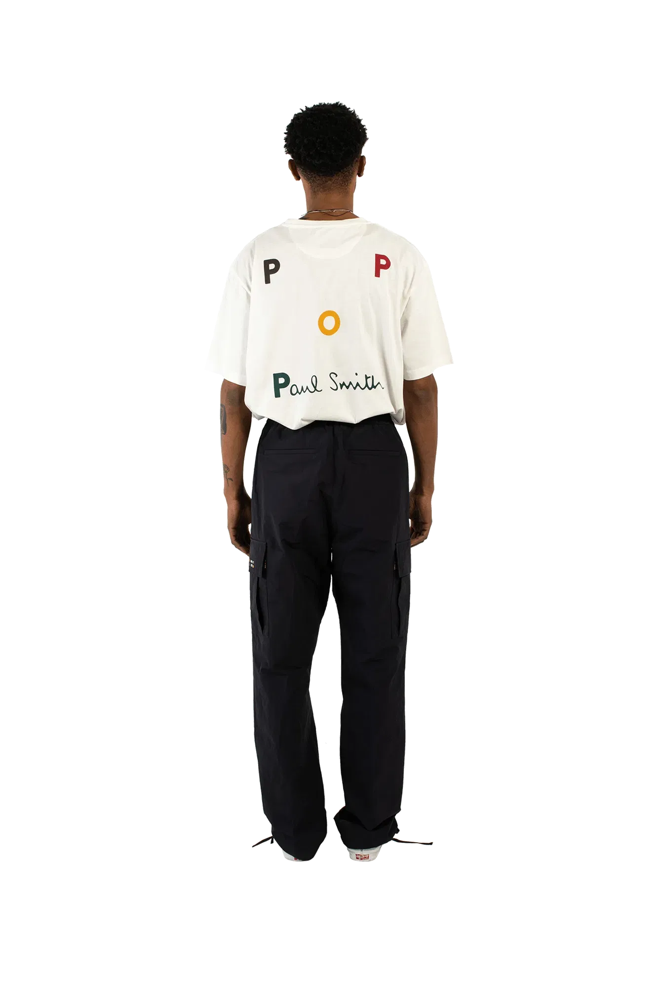 Pop Trading Company Cargo Trousers x Paul Smith