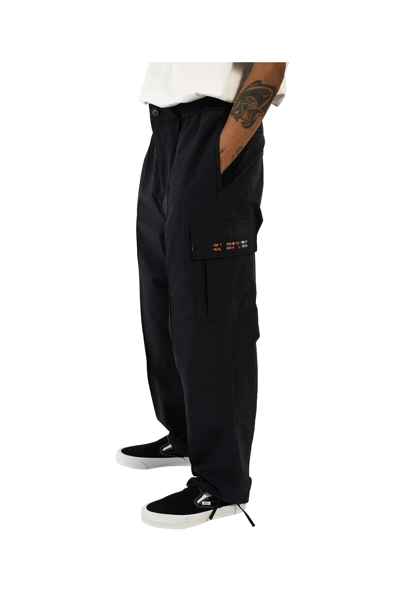 Pop Trading Company Cargo Trousers x Paul Smith