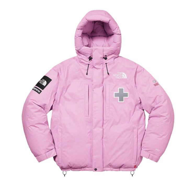 Supreme x The North Face Summit Series Rescue Baltoro Jacket Light Purple