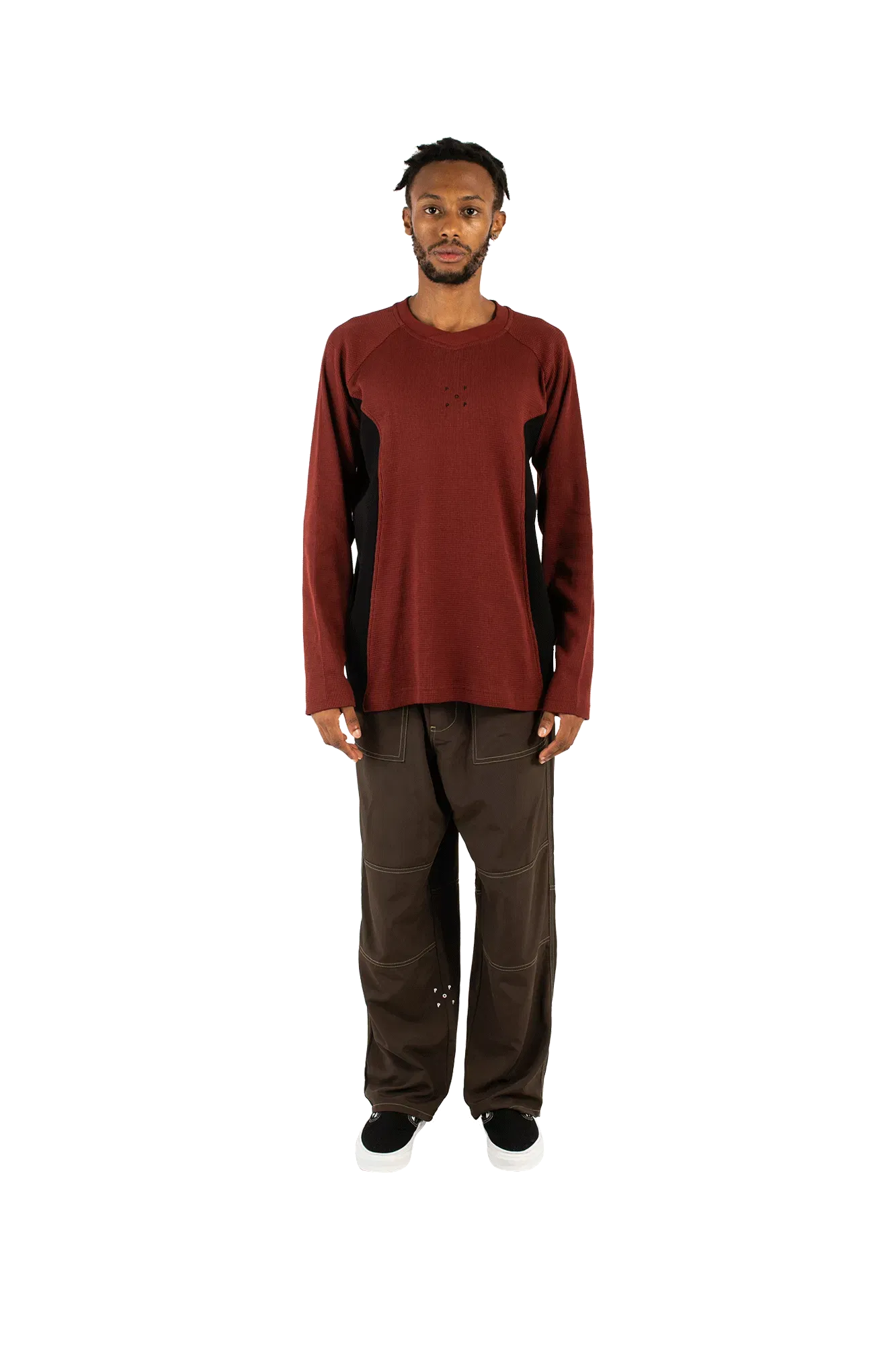 Pop Trading Company Sports Waffle Longsleeve T-Shirt