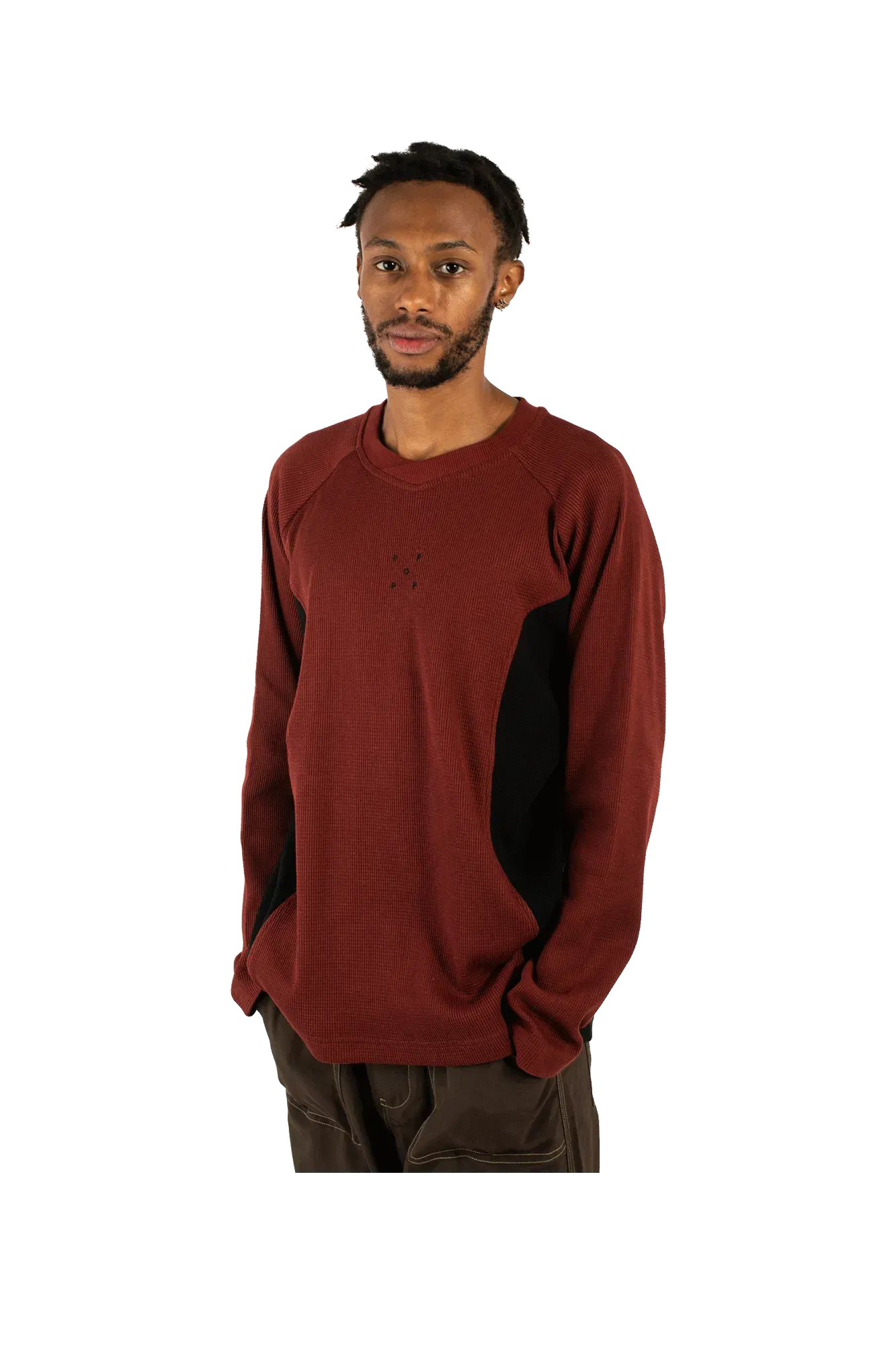 Pop Trading Company Sports Waffle Longsleeve T-Shirt