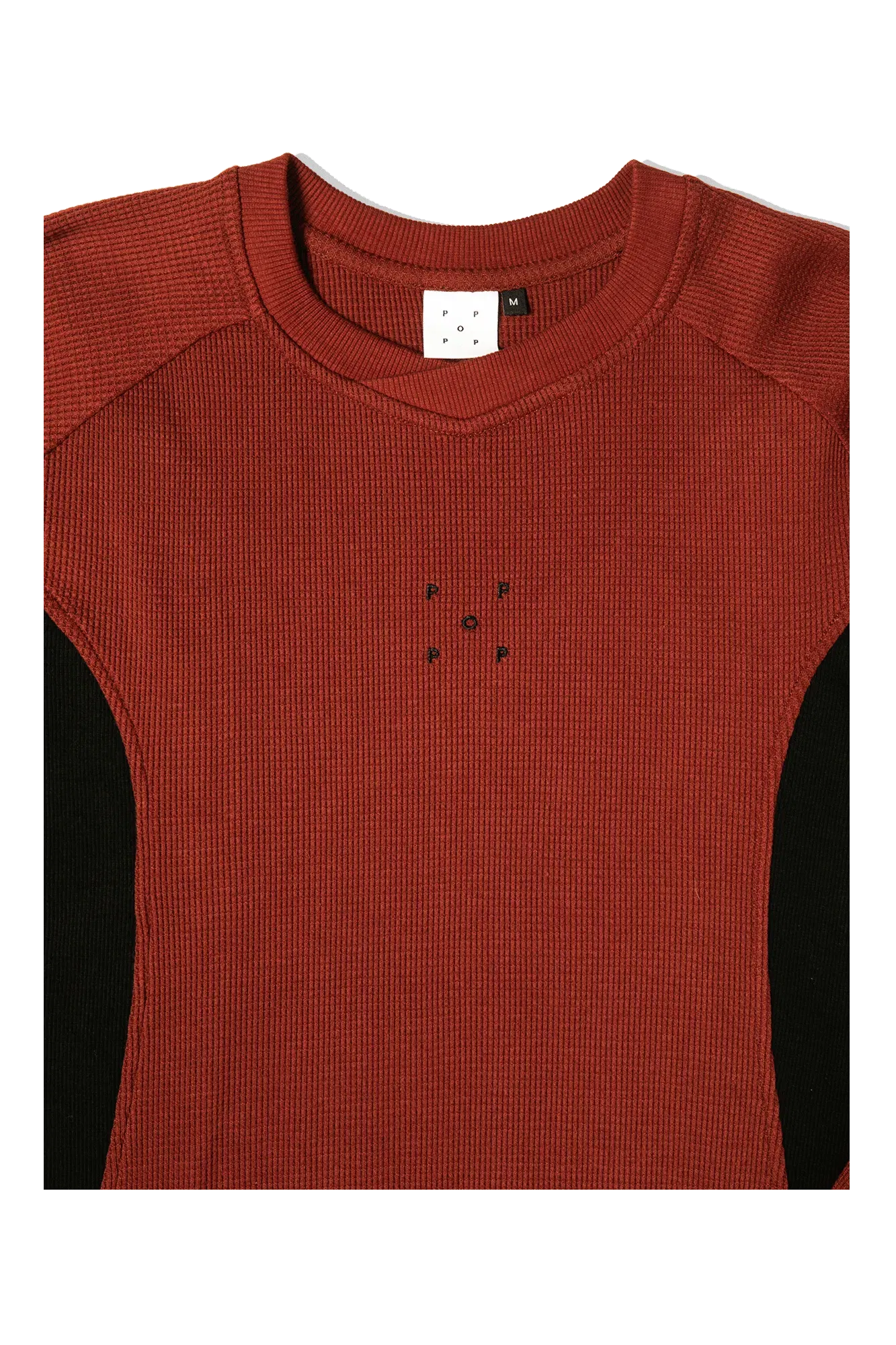 Pop Trading Company Sports Waffle Longsleeve T-Shirt