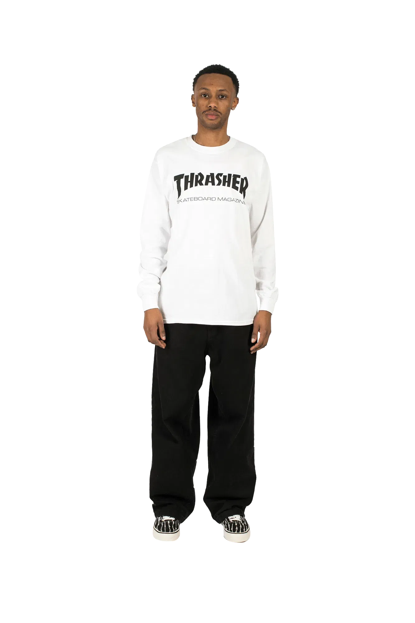 Thrasher Skate Mag LongSleve T-Shirt