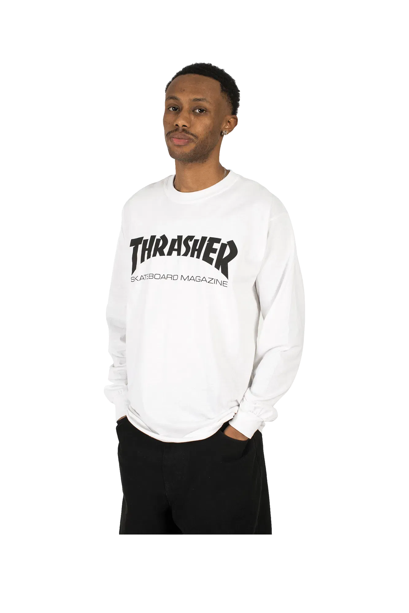 Thrasher Skate Mag LongSleve T-Shirt