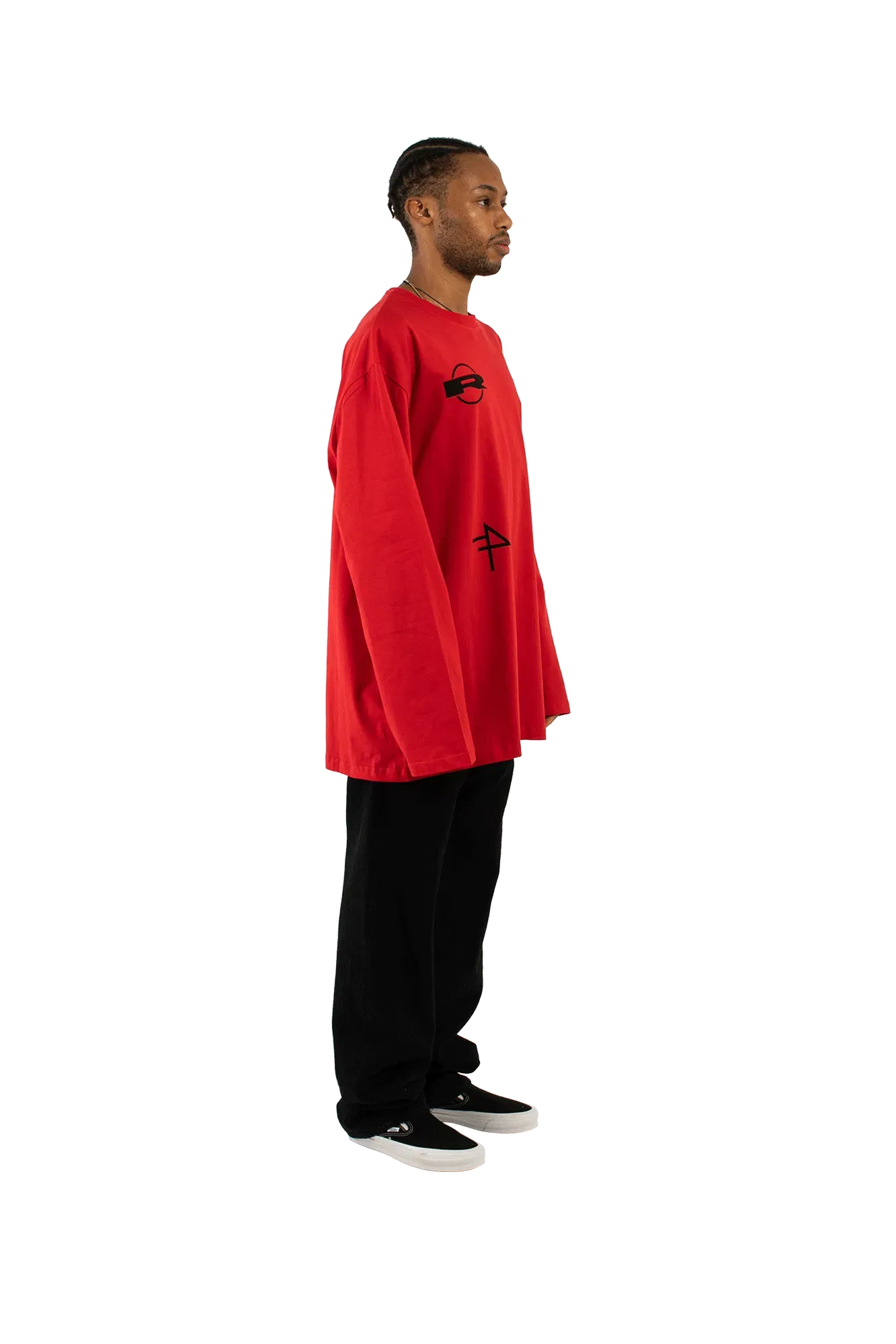 Fred Perry Printed LongSleeve T-Shirt