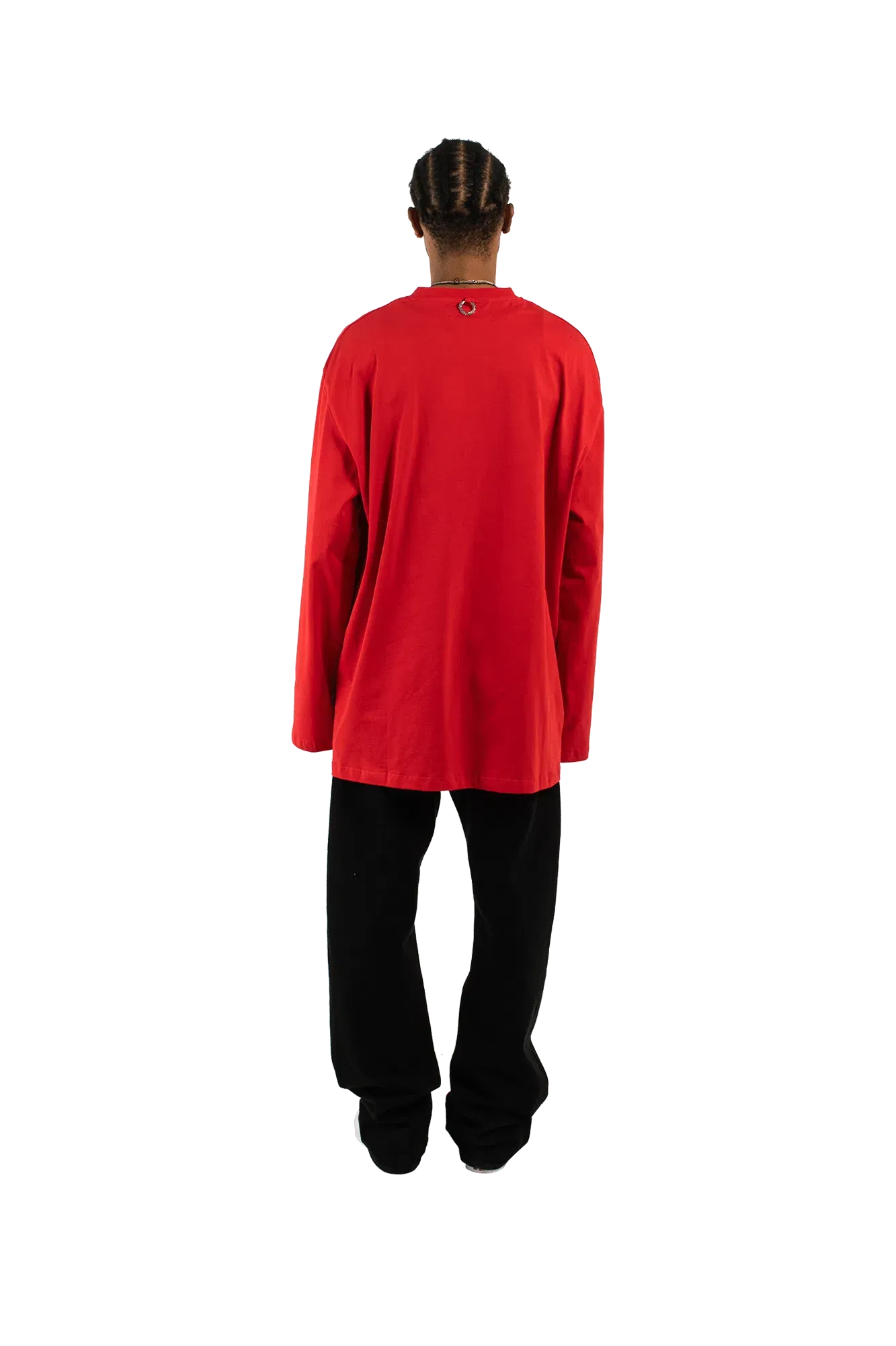 Fred Perry Printed LongSleeve T-Shirt