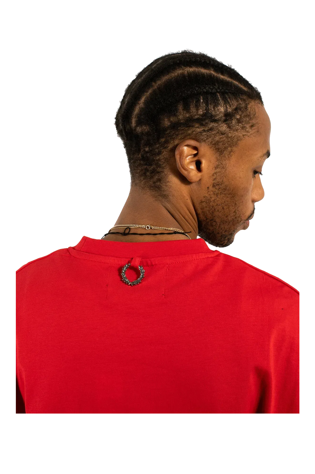 Fred Perry Printed LongSleeve T-Shirt