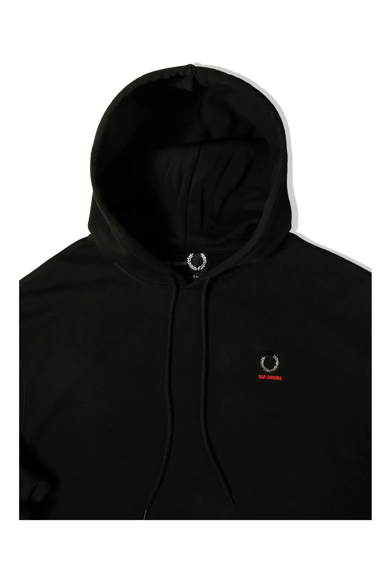 Fred Perry Patched Overhead Hooded Sweatshirt