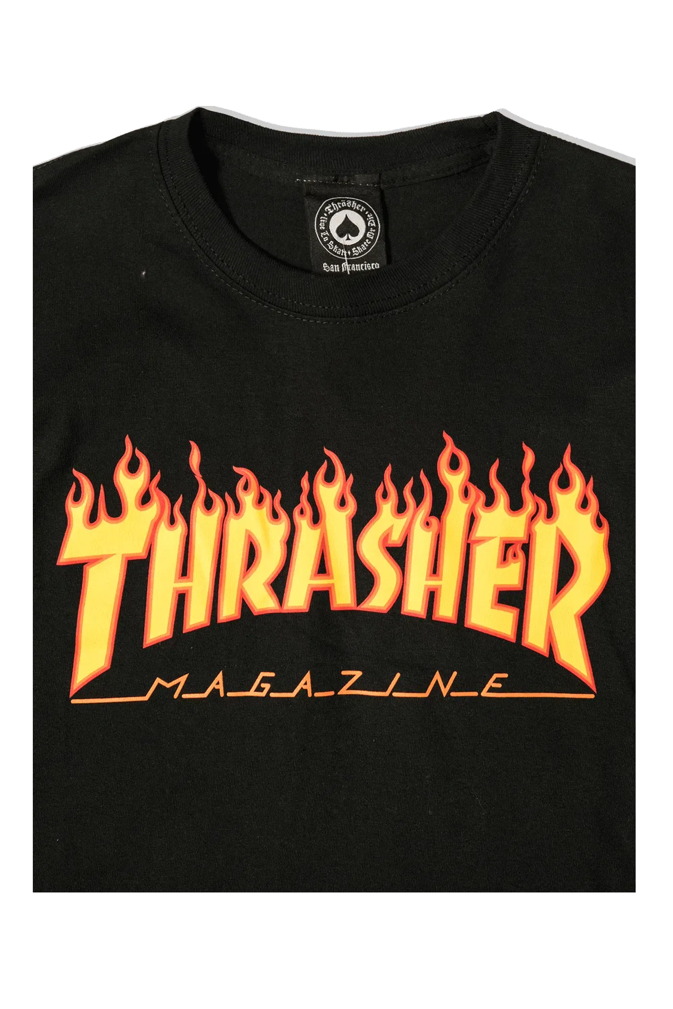Thrasher Flame LongSleeve T-Shirt