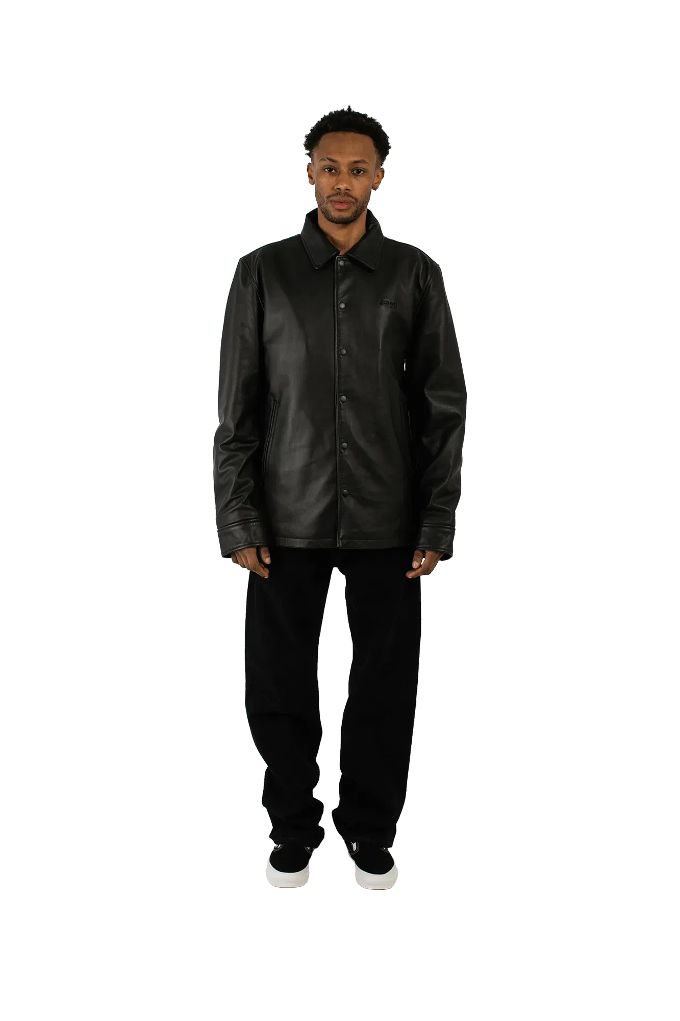 Schott N.Y.C. Lc Coach Jacket