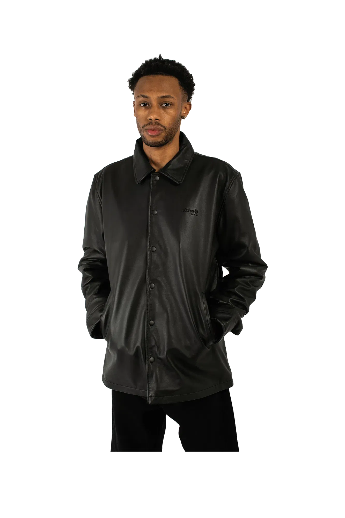 Schott N.Y.C. Lc Coach Jacket